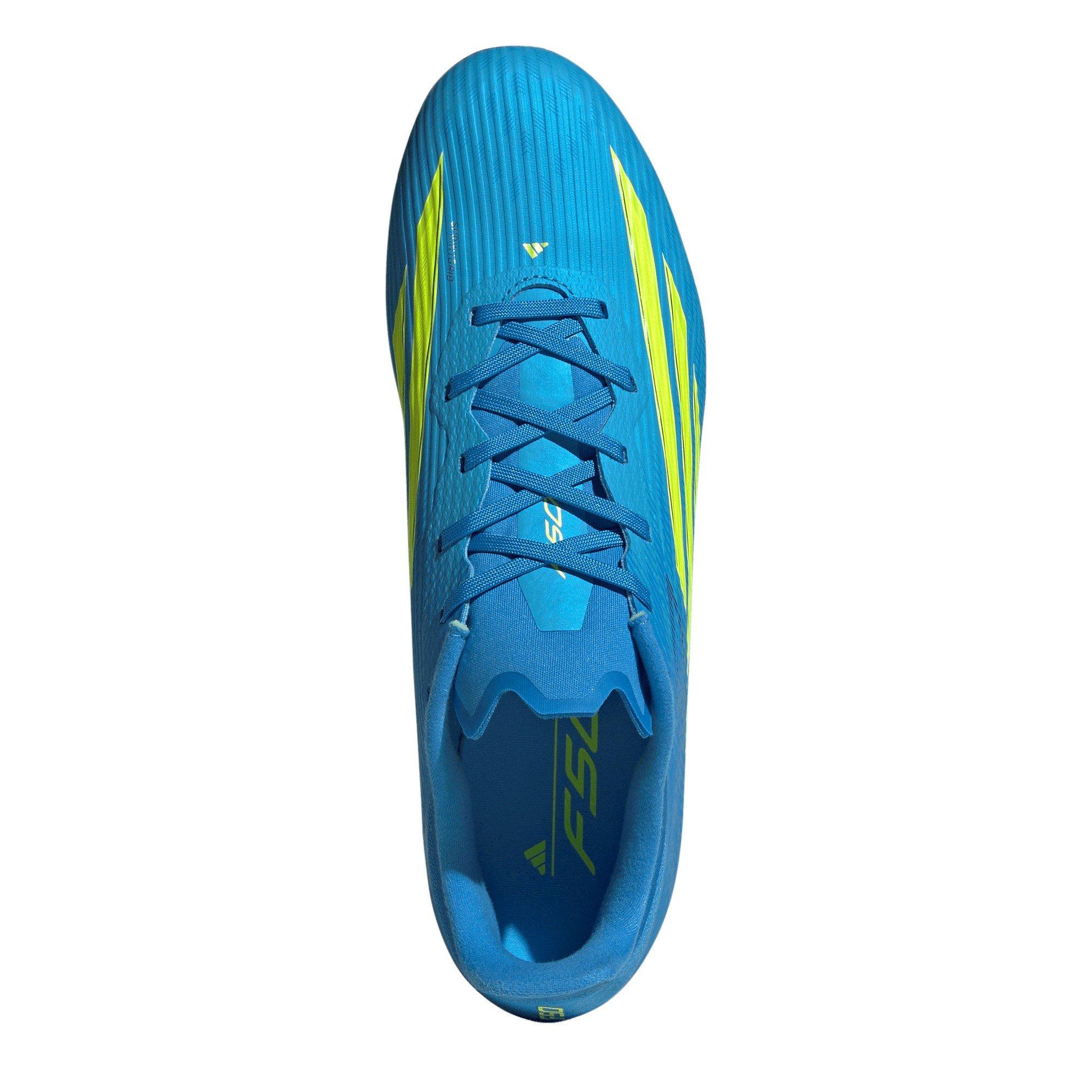 Blue/Yell/Aqua - adidas - F50 League Firm Ground Football Boots - 5