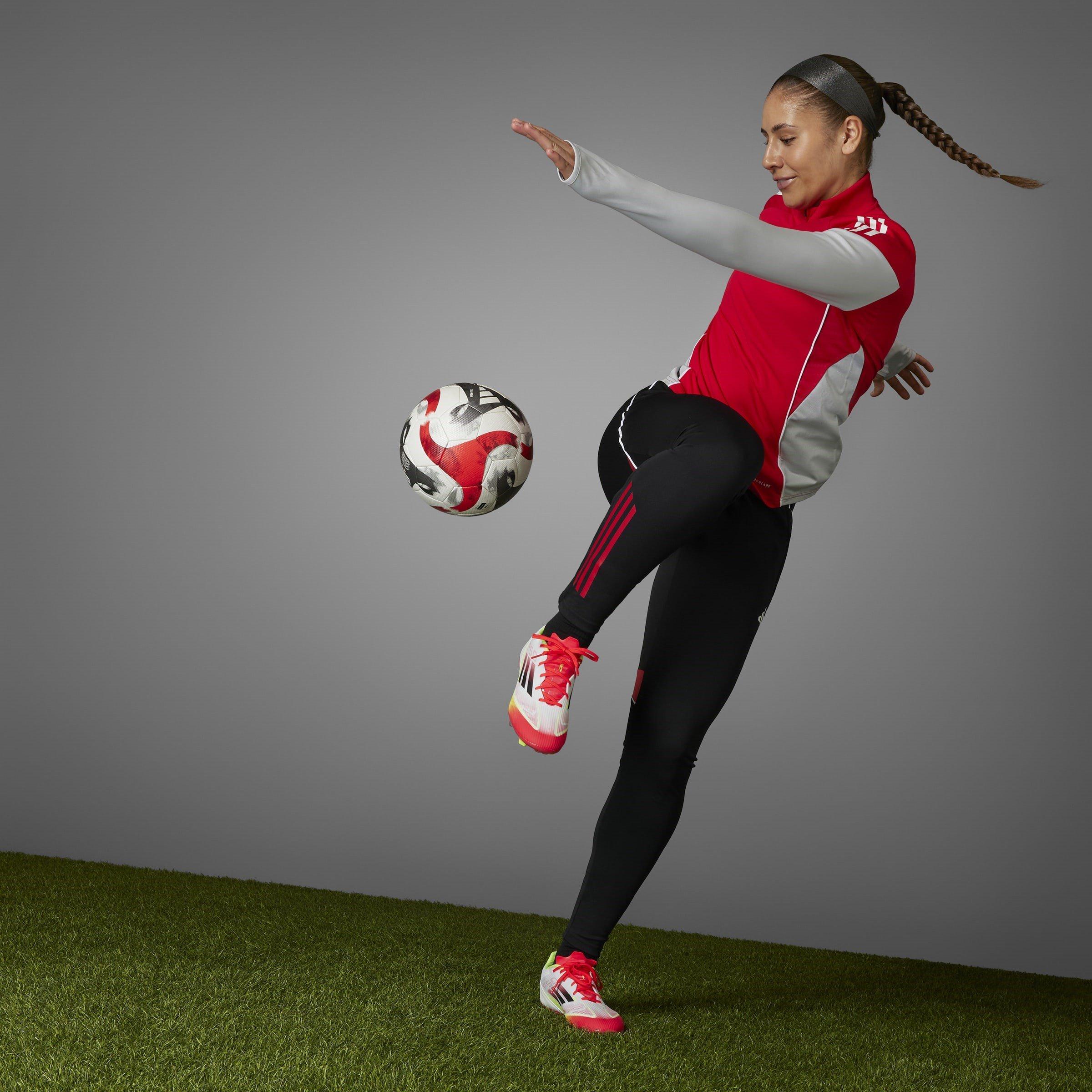 Ft.Wht/S.Yellow - adidas - F50 League Firm Ground Football Boots - 15