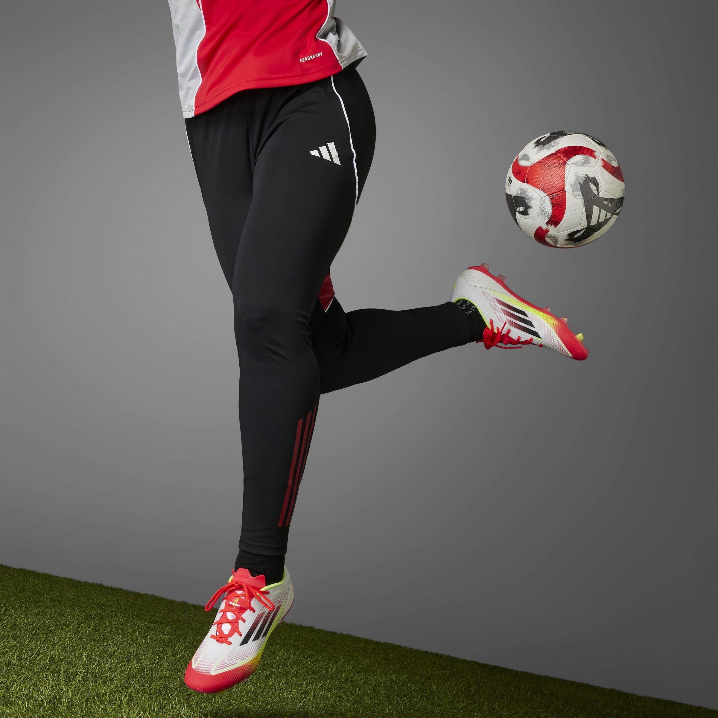 Ft.Wht/S.Yellow - adidas - F50 League Firm Ground Football Boots - 16