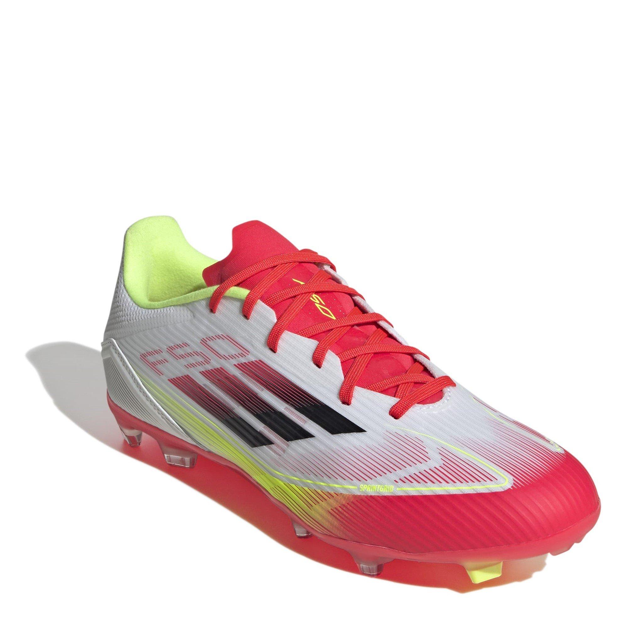 Ft.Wht/S.Yellow - adidas - F50 League Firm Ground Football Boots - 3