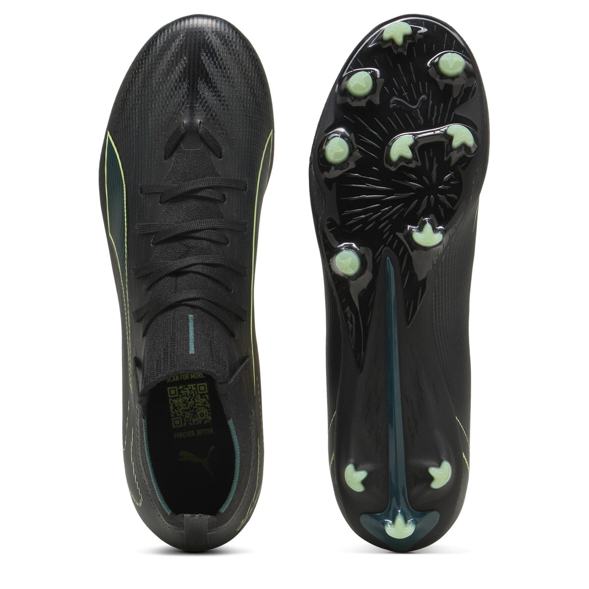 Puma Sort - Puma - Men's 6 Match+ FG/AG Firm Ground Football Boots - 3