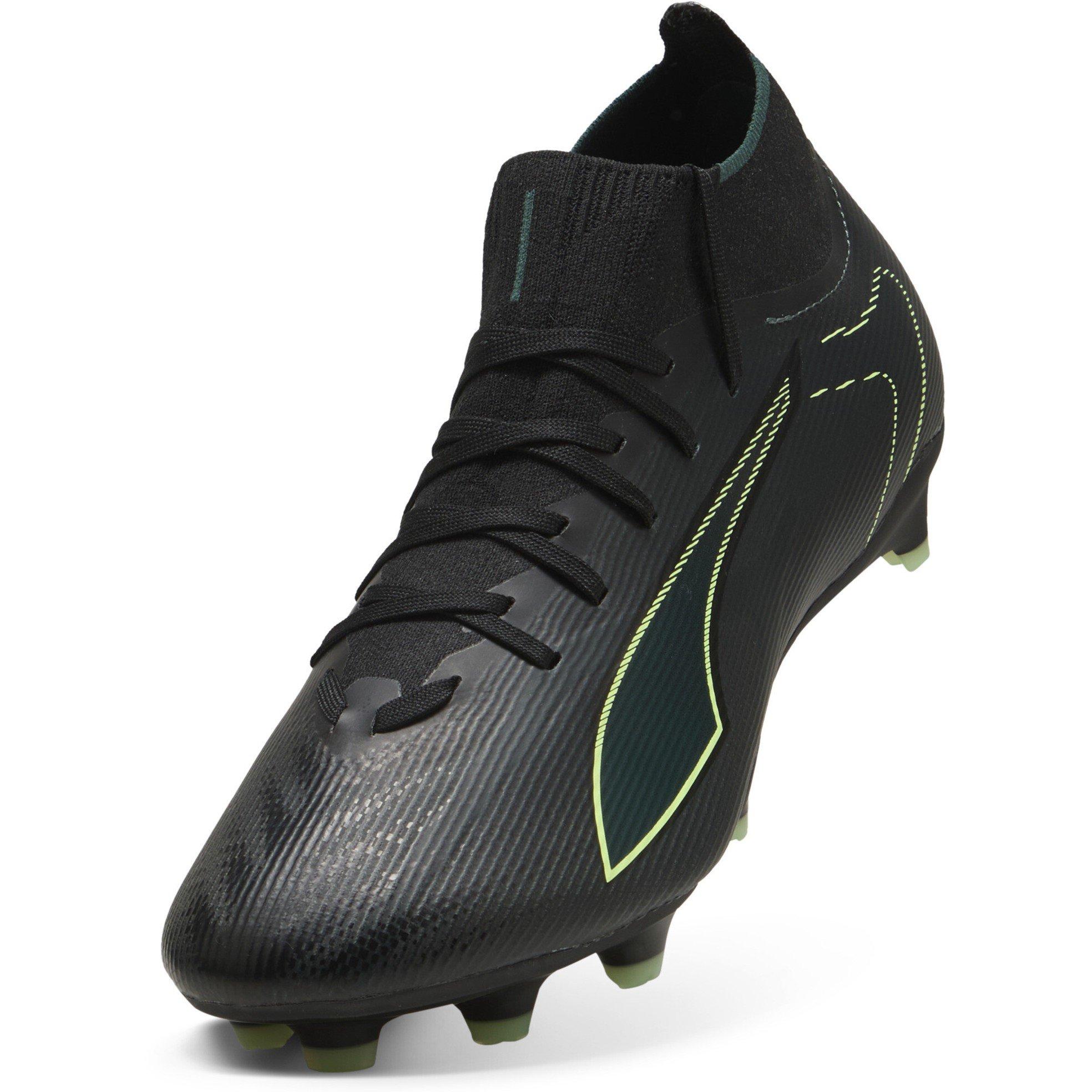 Puma Sort - Puma - Men's 6 Match+ FG/AG Firm Ground Football Boots - 6