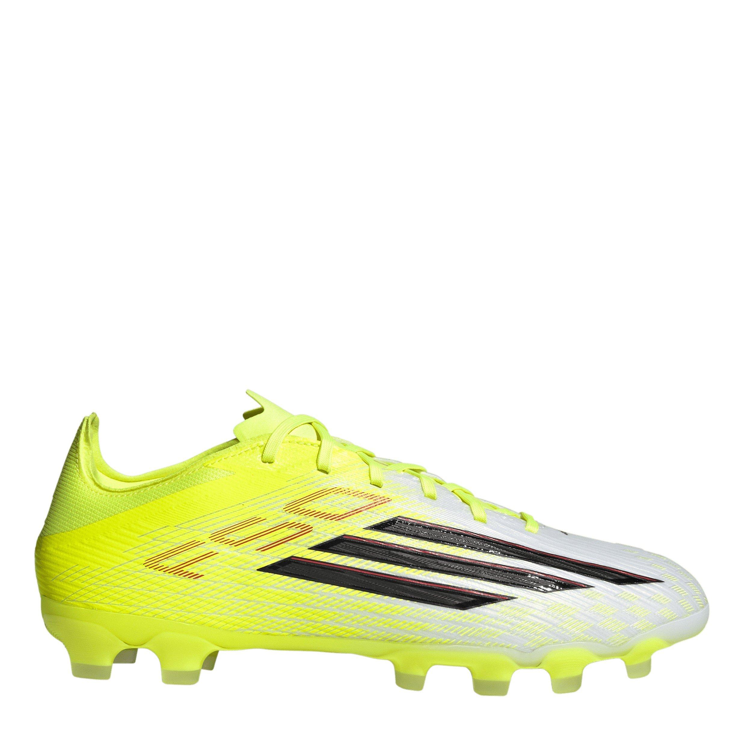 Yellow/Blck/Red - adidas - F50 Pro Adults Multi-Ground Football Boots - 1