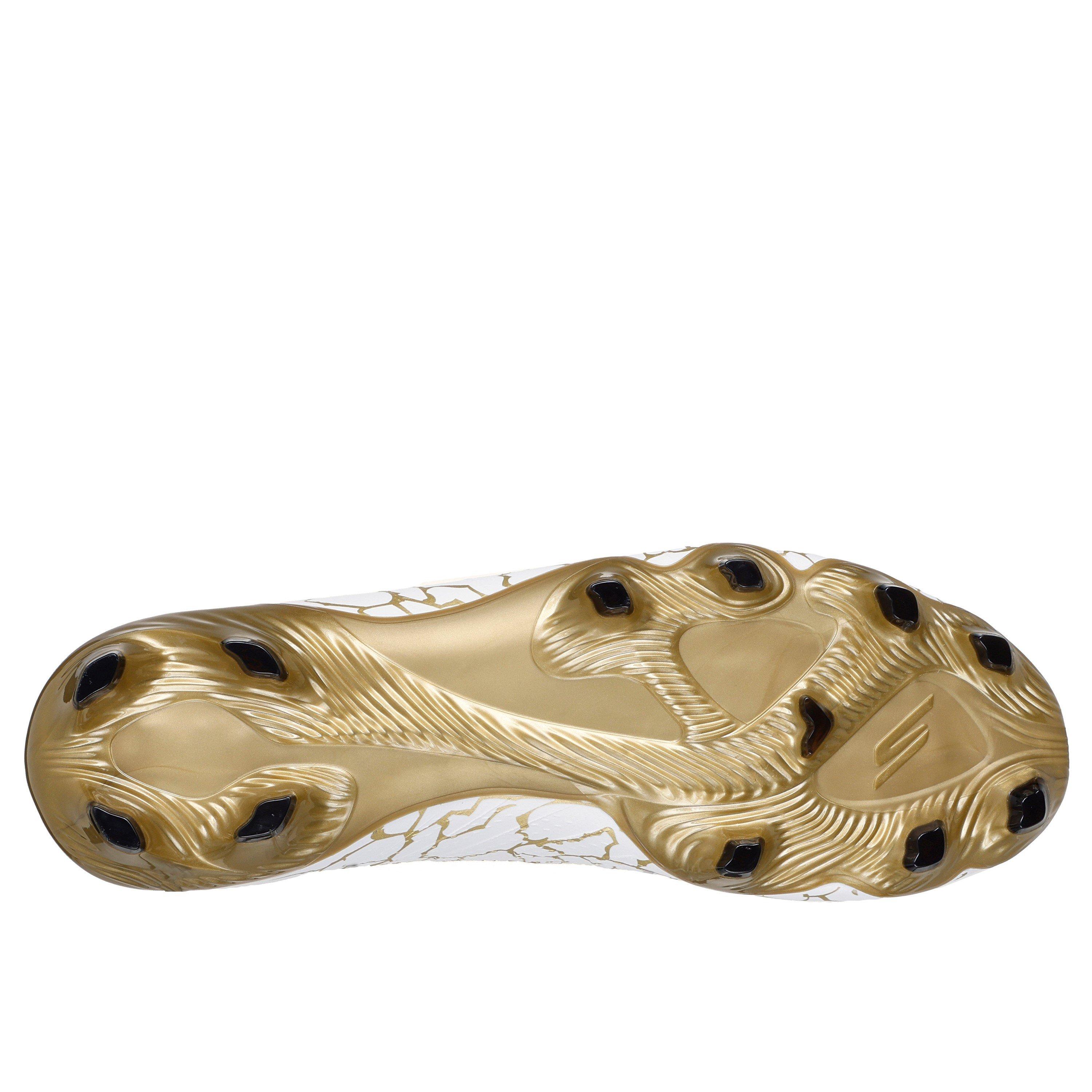 Wht/Blk/Gld - Skechers - SKX_1.5 High Academy Firm Ground Football Boots - 4