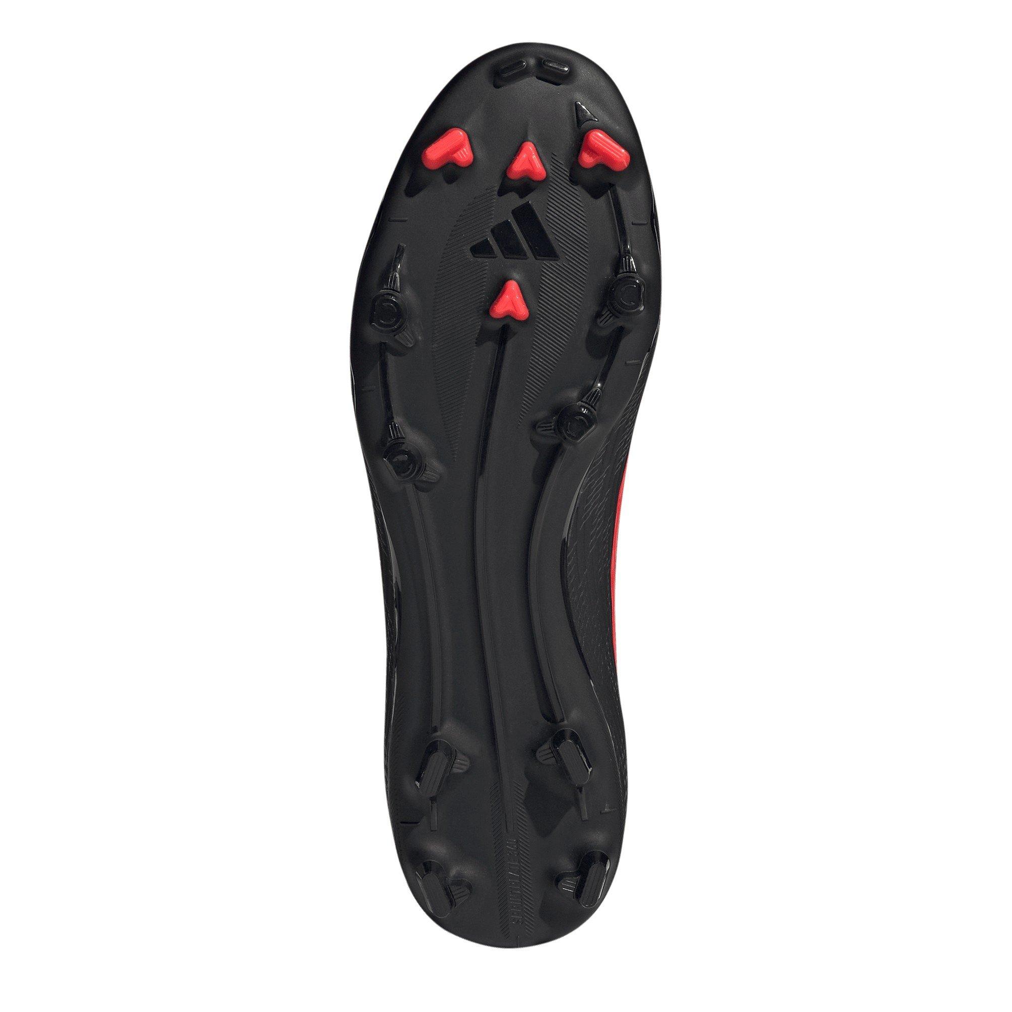 Sort/Rød/Sort - adidas - Mens adidas F50 League Laceless Firm Ground Football Boots - 6