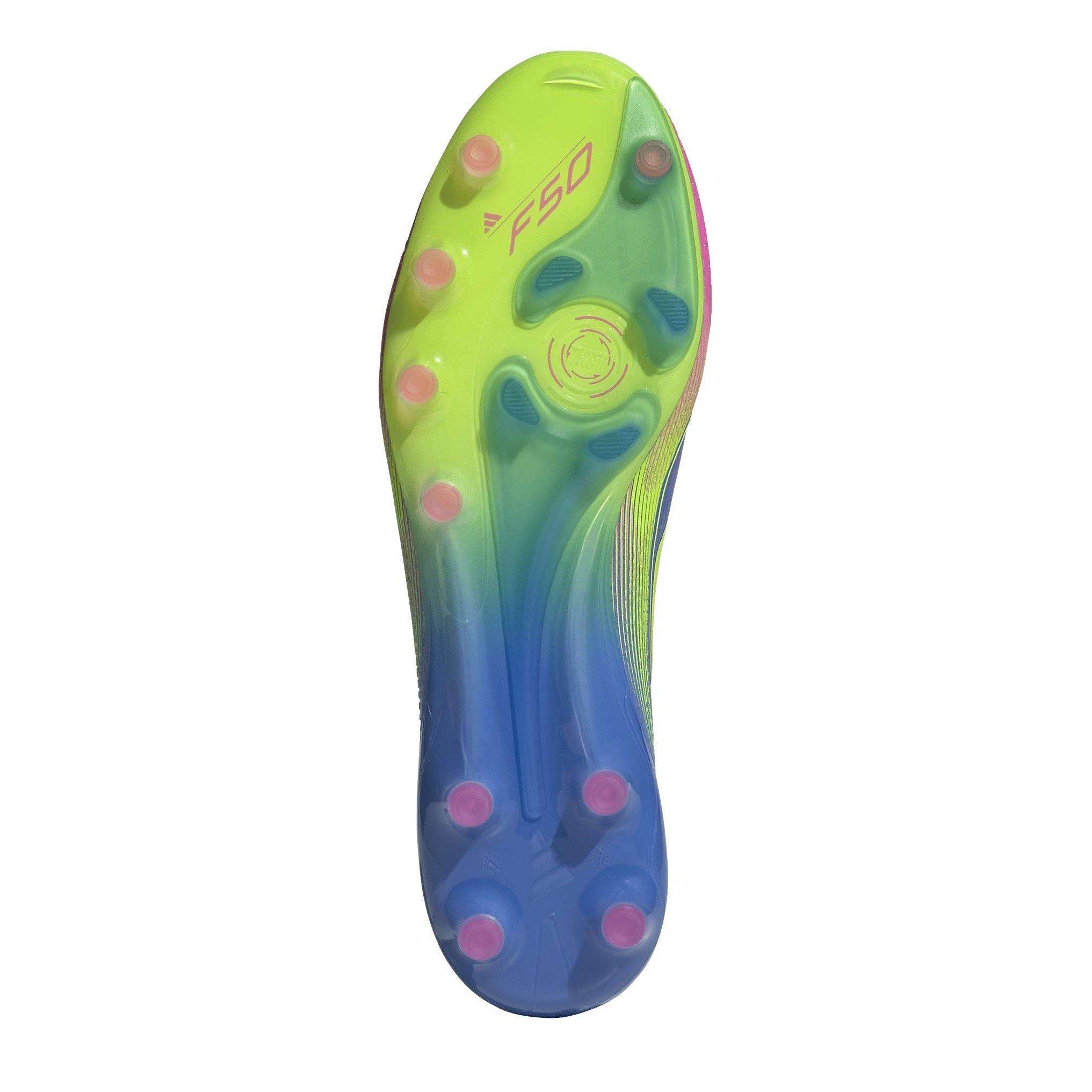 Fusão Azul - adidas - Adidas F50 Elite Ag Sn99 - 6