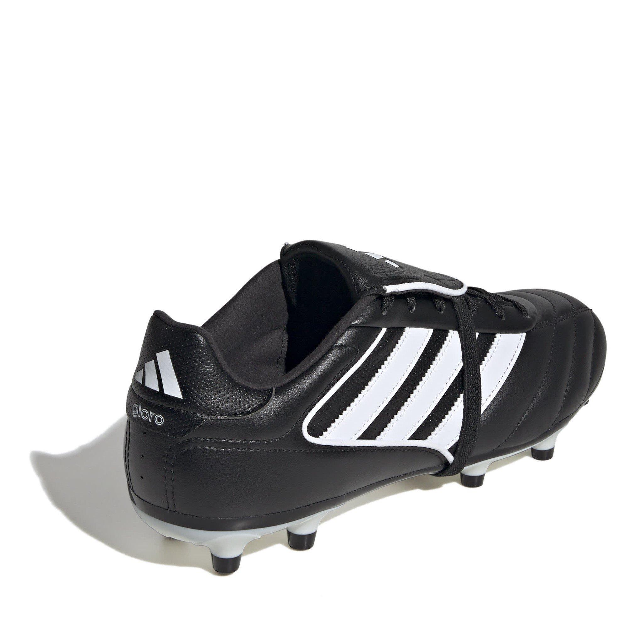 Zwart/Off White - adidas - Copa Gloro II Academy Firm Ground Boots - 4