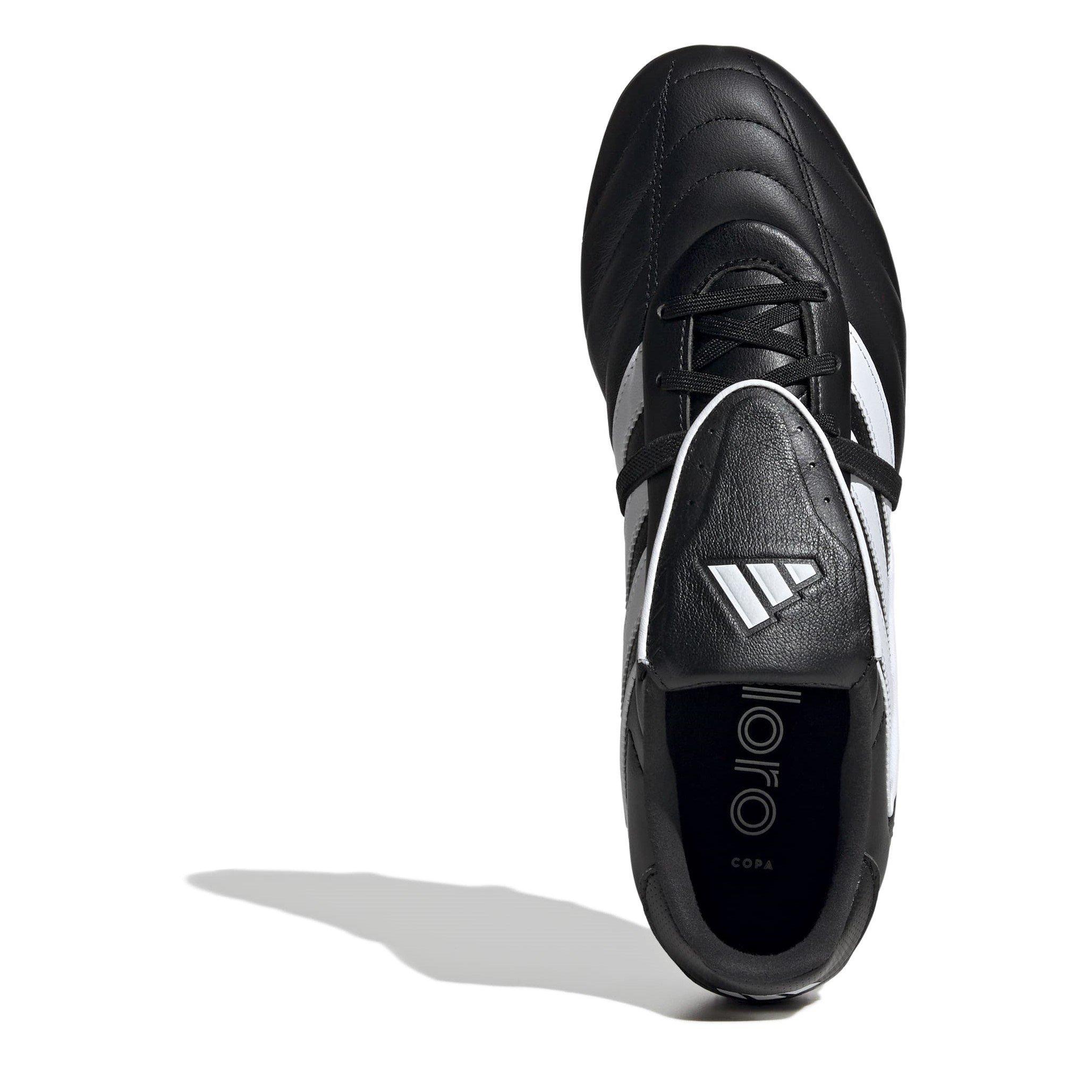 Zwart/Off White - adidas - Copa Gloro II Academy Firm Ground Boots - 5