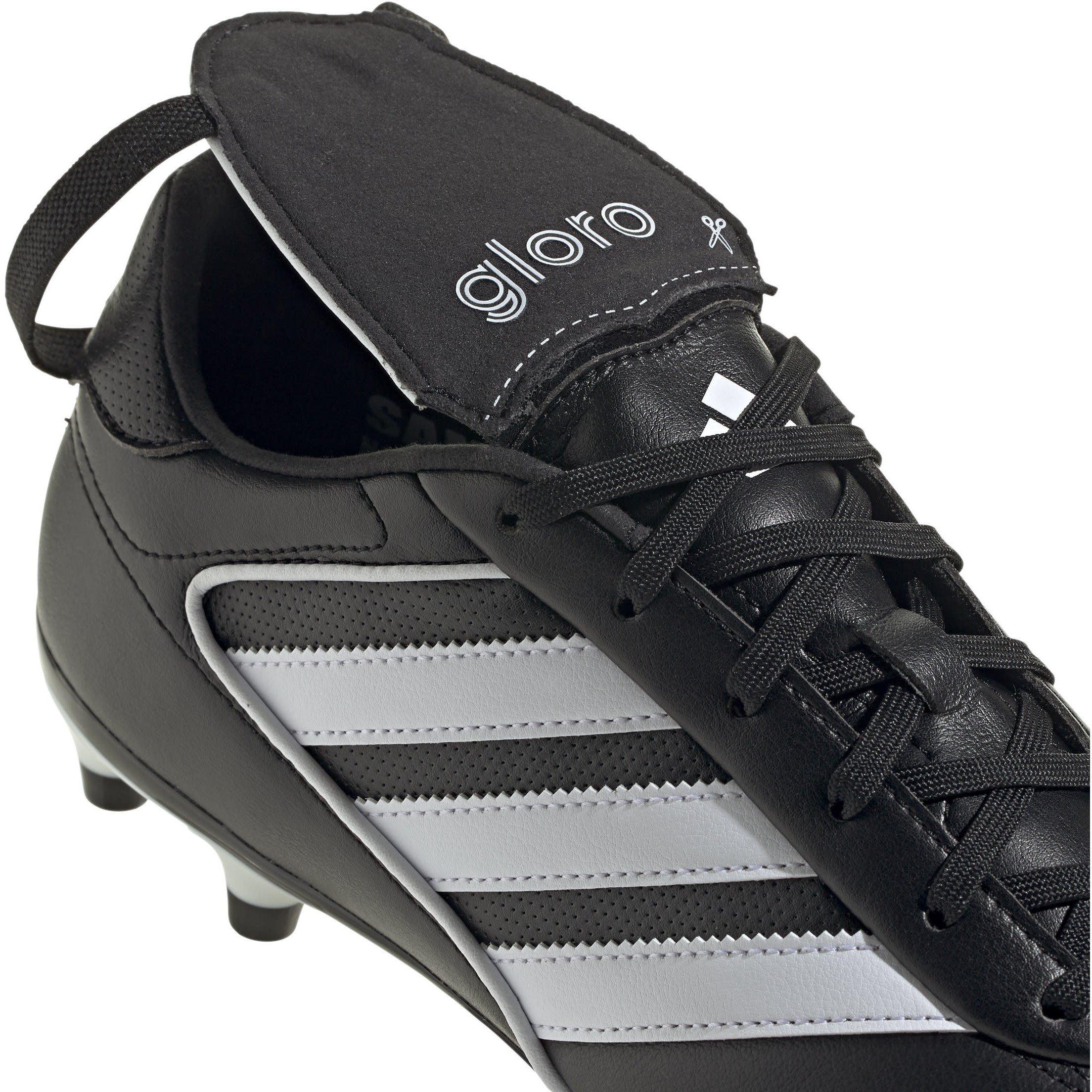Zwart/Off White - adidas - Copa Gloro II Academy Firm Ground Boots - 9