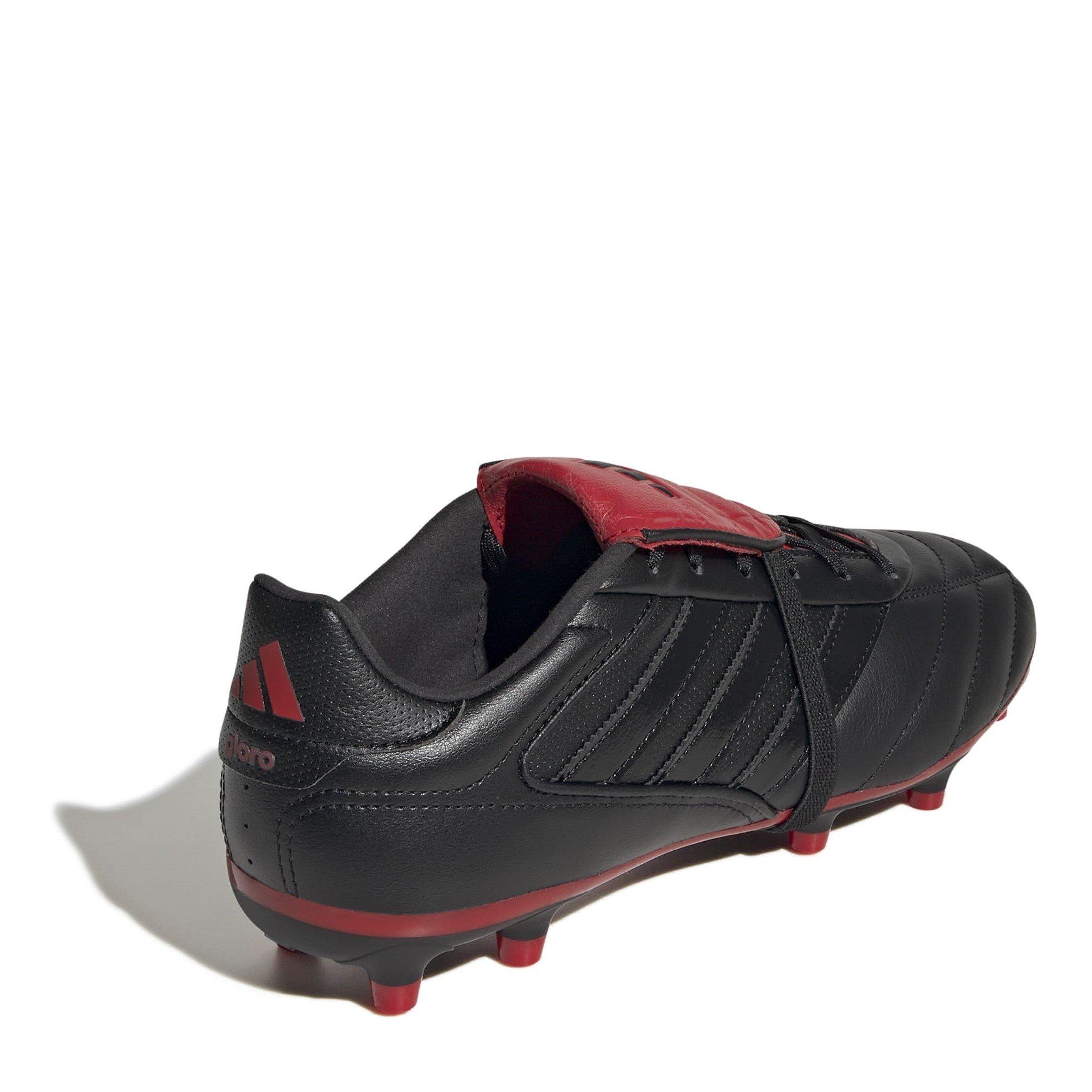 CBlack/Scarlet - adidas - Copa Gloro Firm Ground Football Boots - 4