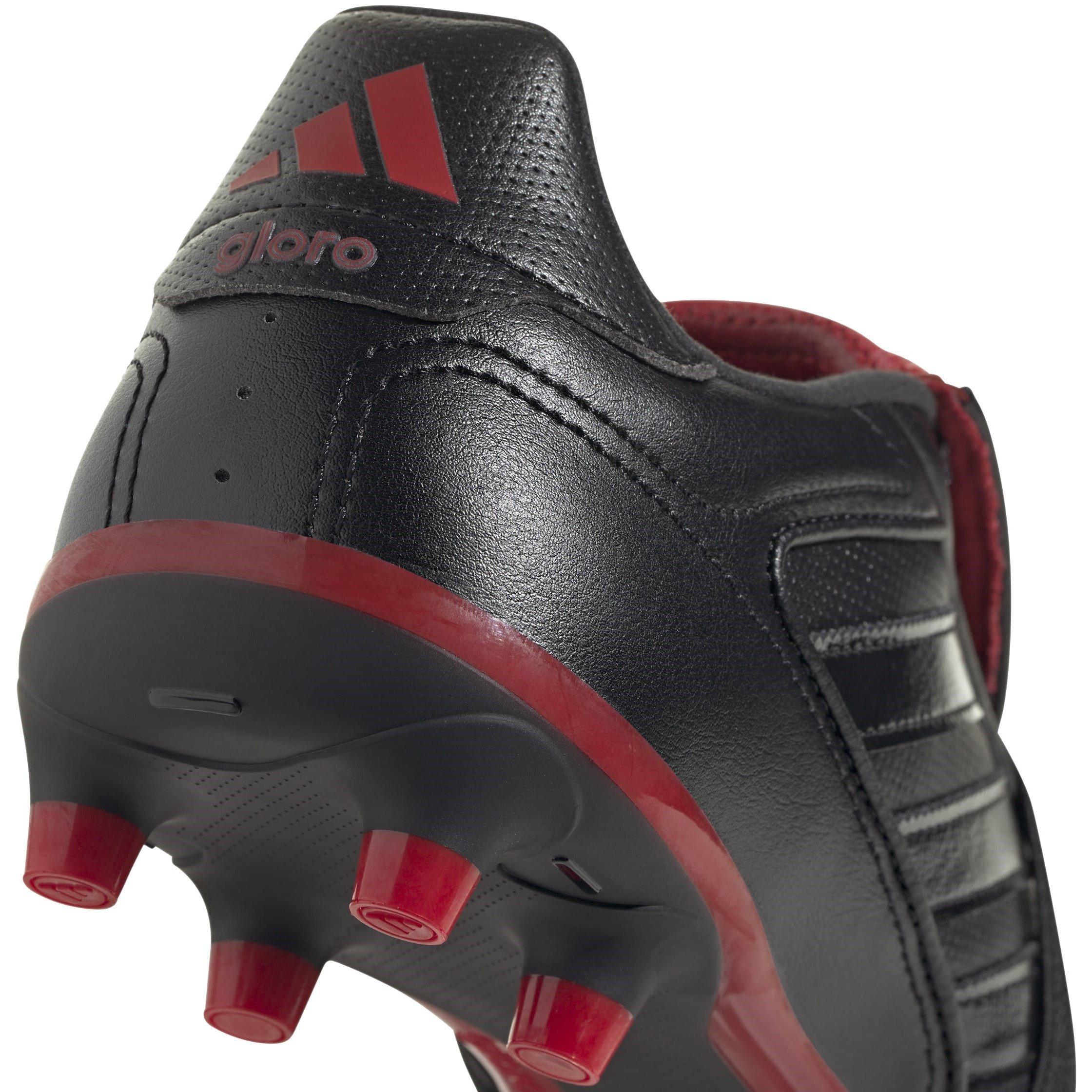 CBlack/Scarlet - adidas - Copa Gloro Firm Ground Football Boots - 8