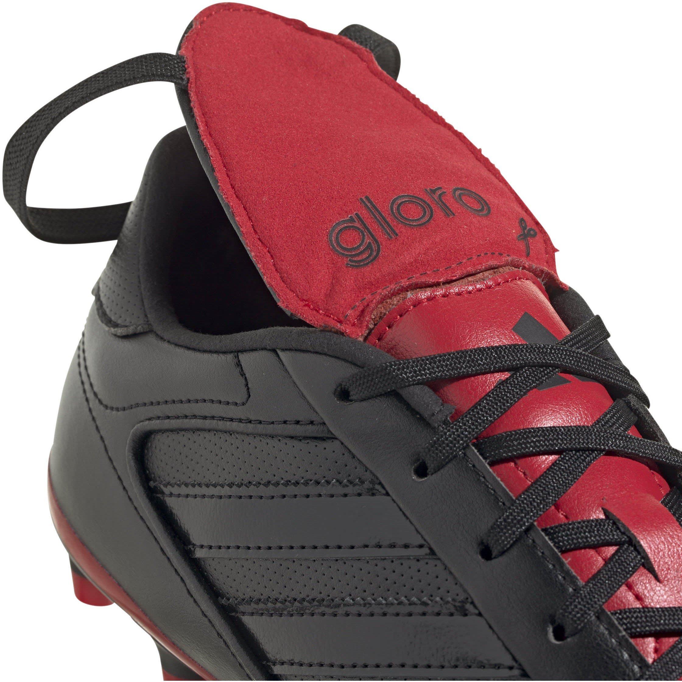 CBlack/Scarlet - adidas - Copa Gloro Firm Ground Football Boots - 9