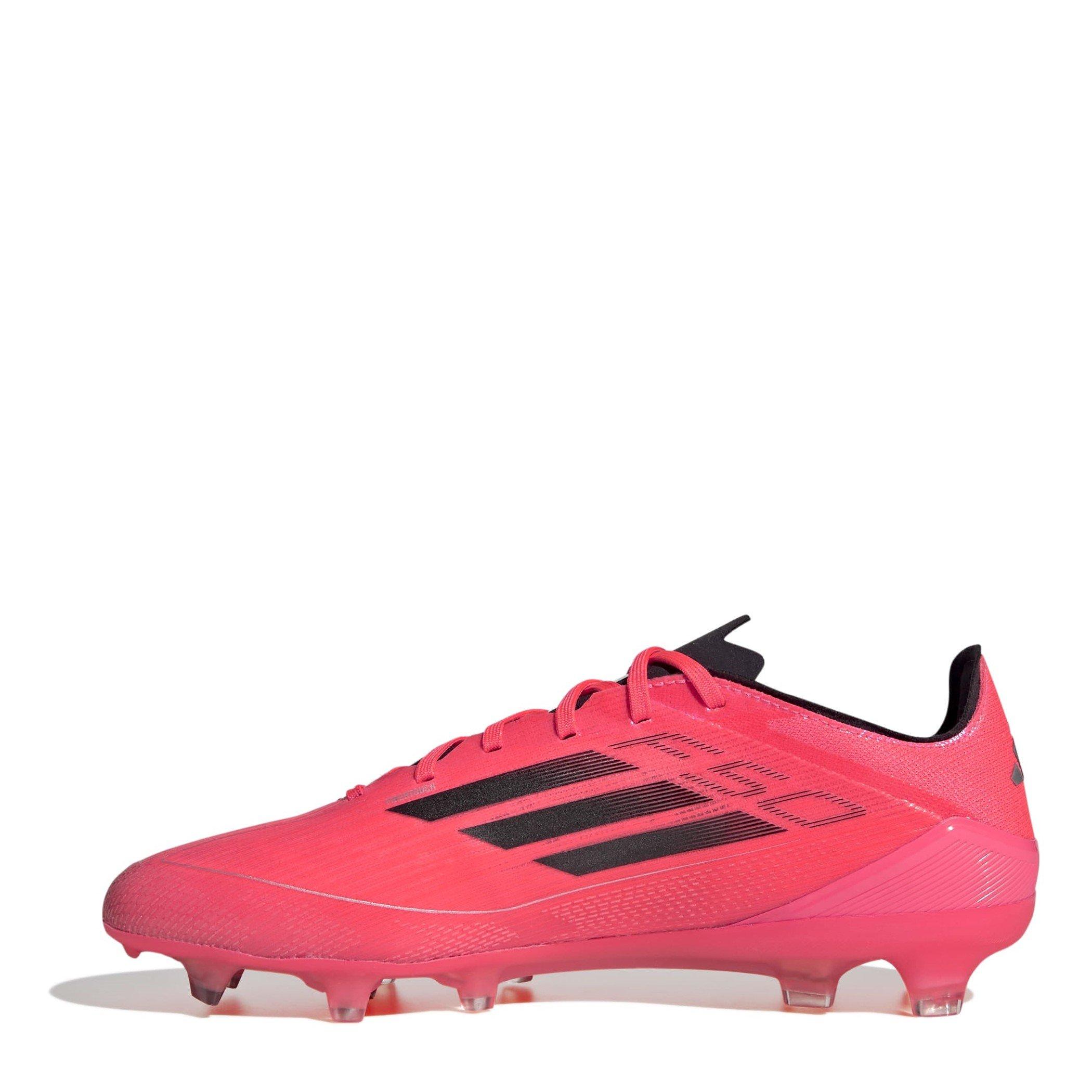 Turbo/Bk/Platin - adidas - F50 Pro Adults Firm Ground Boots - 2