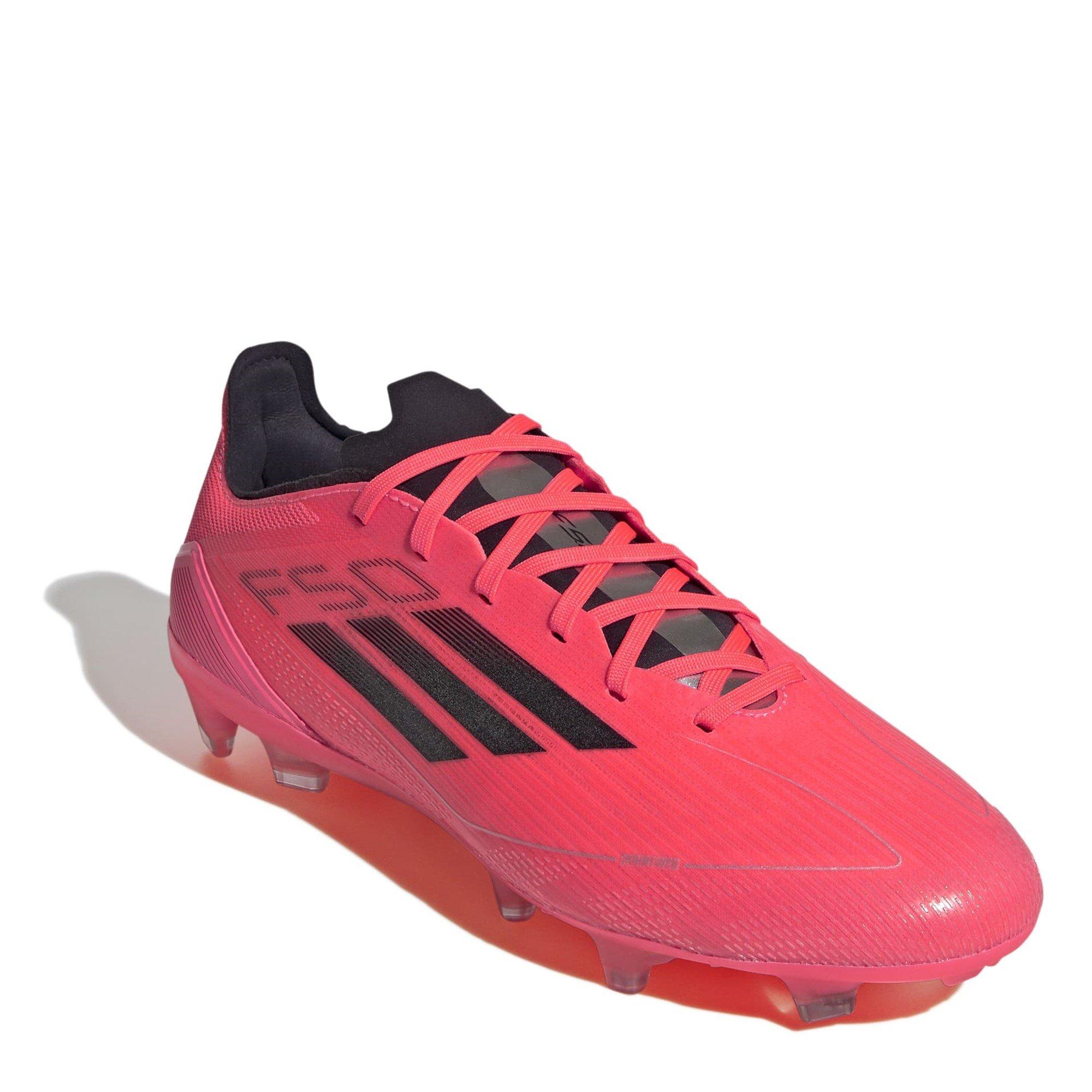 Turbo/Bk/Platin - adidas - F50 Pro Adults Firm Ground Boots - 3