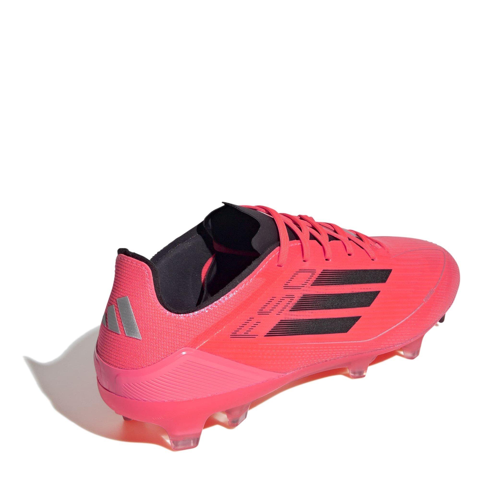 Turbo/Bk/Platin - adidas - F50 Pro Adults Firm Ground Boots - 4