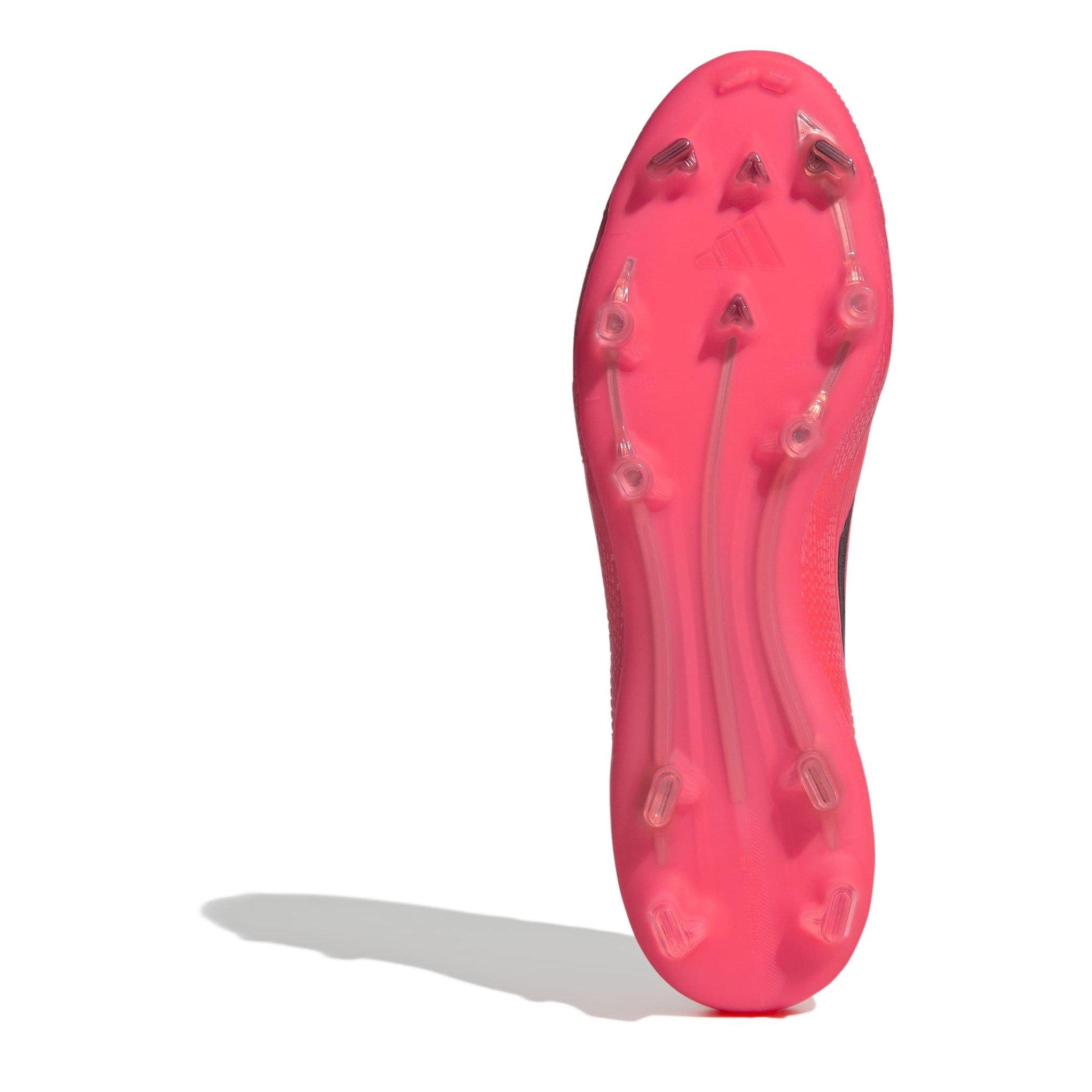 Turbo/Bk/Platin - adidas - F50 Pro Adults Firm Ground Boots - 6