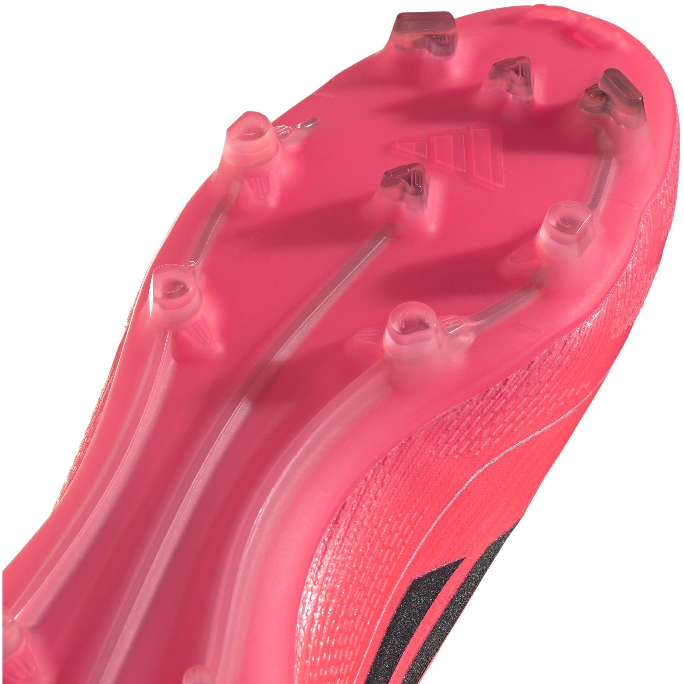 Turbo/Bk/Platin - adidas - F50 Pro Adults Firm Ground Boots - 7