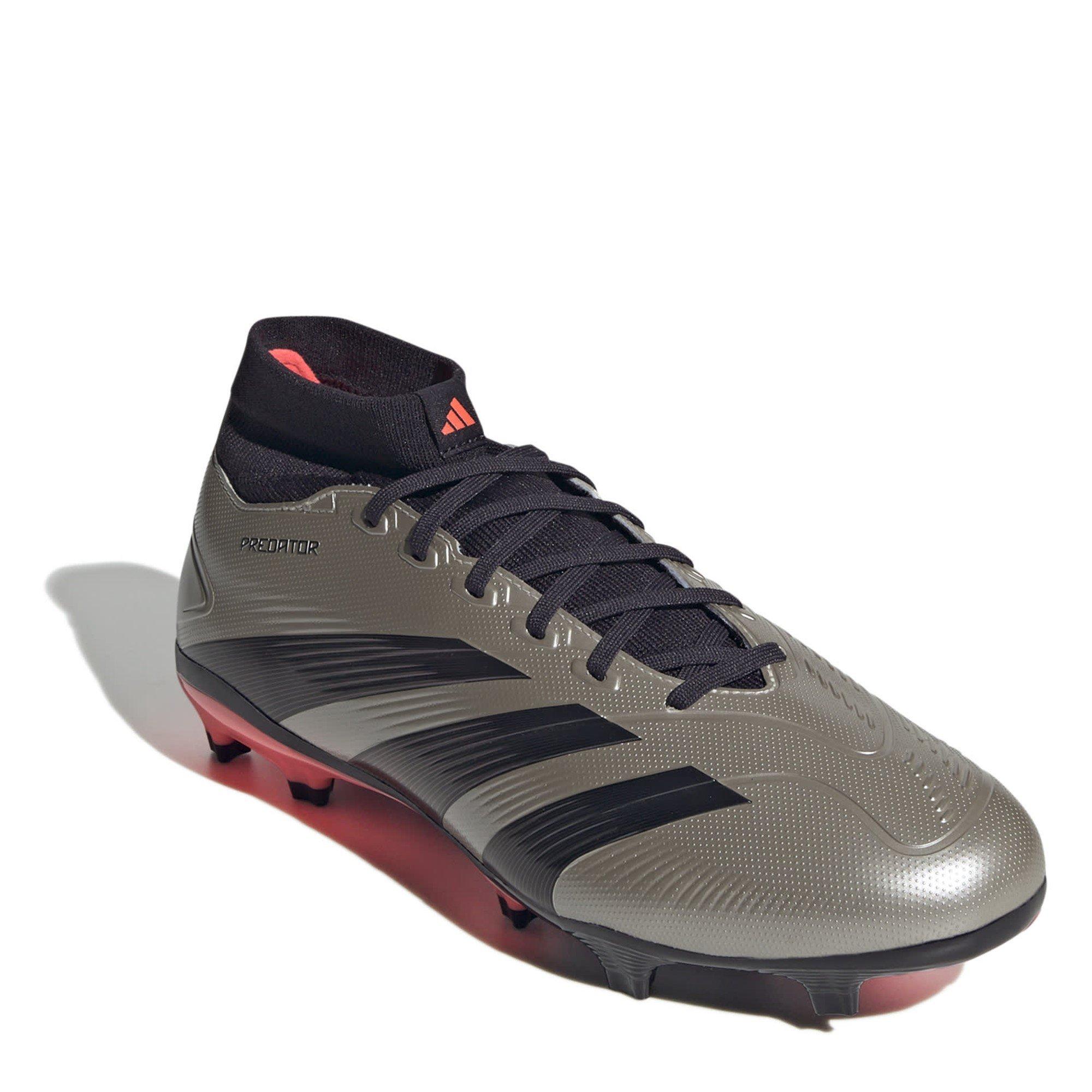 Platin/Bk/Turbo - adidas - Predator League Firm Ground Football Boots - 3