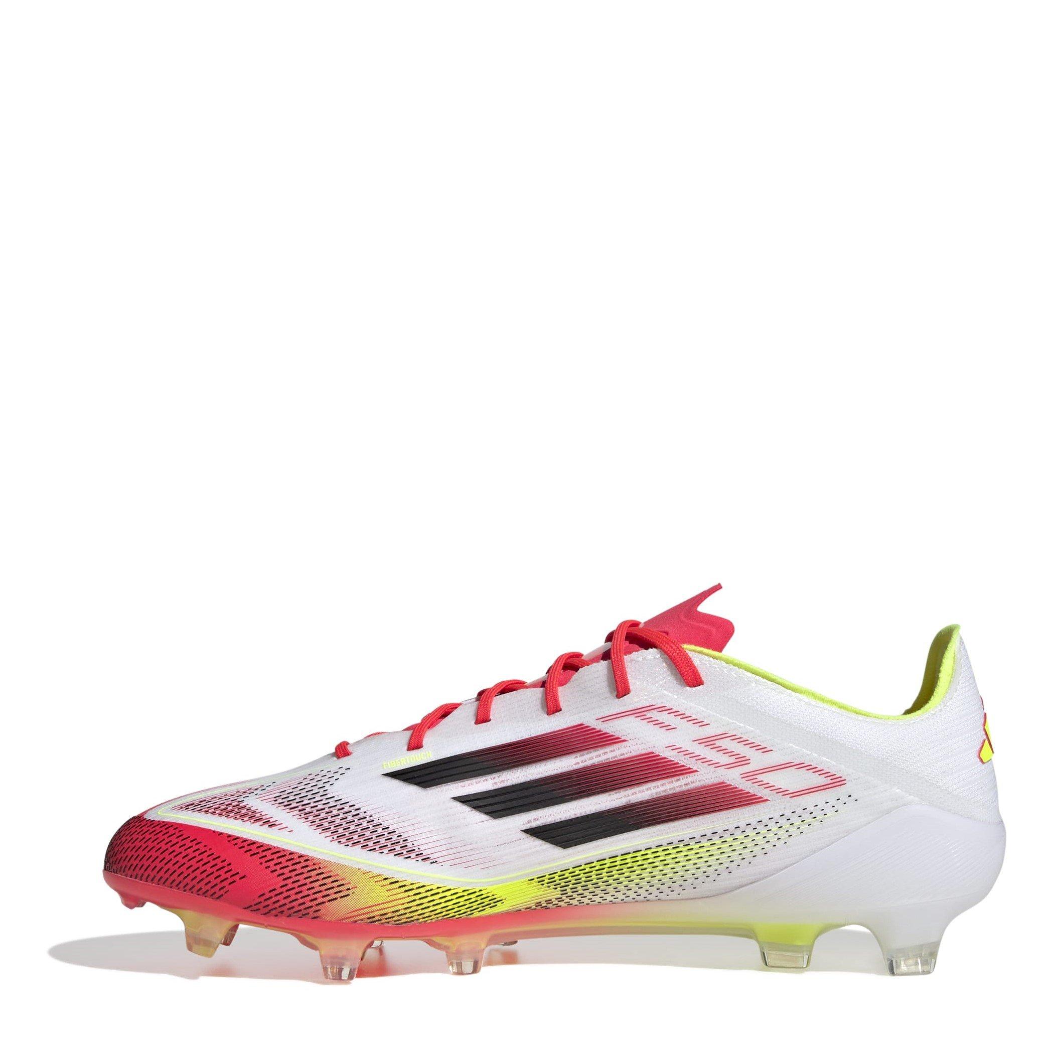 Ft.Wht/S.Yellow - adidas - F50 Elite Firm Ground Football Boots - 2