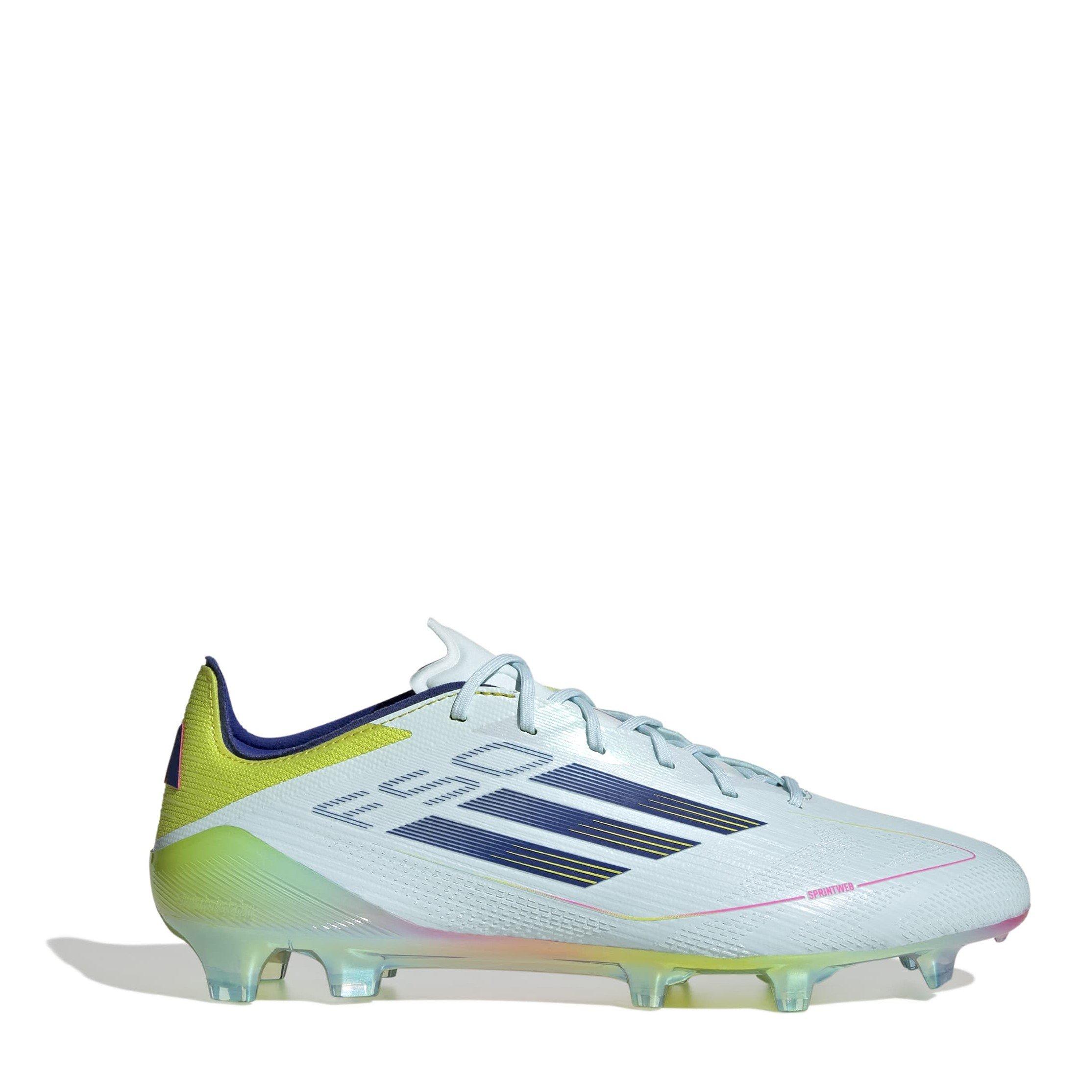 Blue/S.Yellow - adidas - F50 Elite 99 Capsule Firm Ground Football Boots - 1