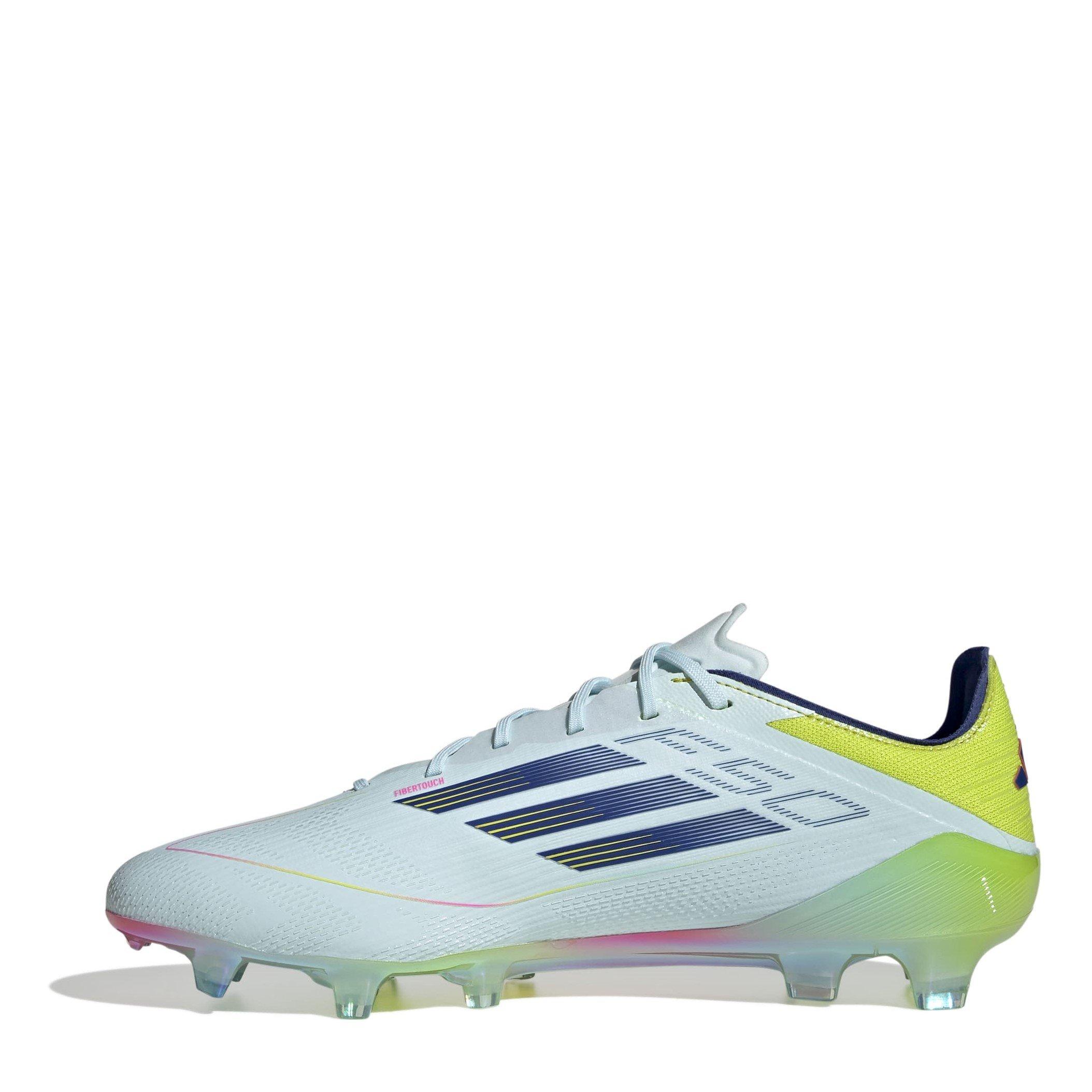 Blue/S.Yellow - adidas - F50 Elite 99 Capsule Adults Firm Ground Football Boots - 2