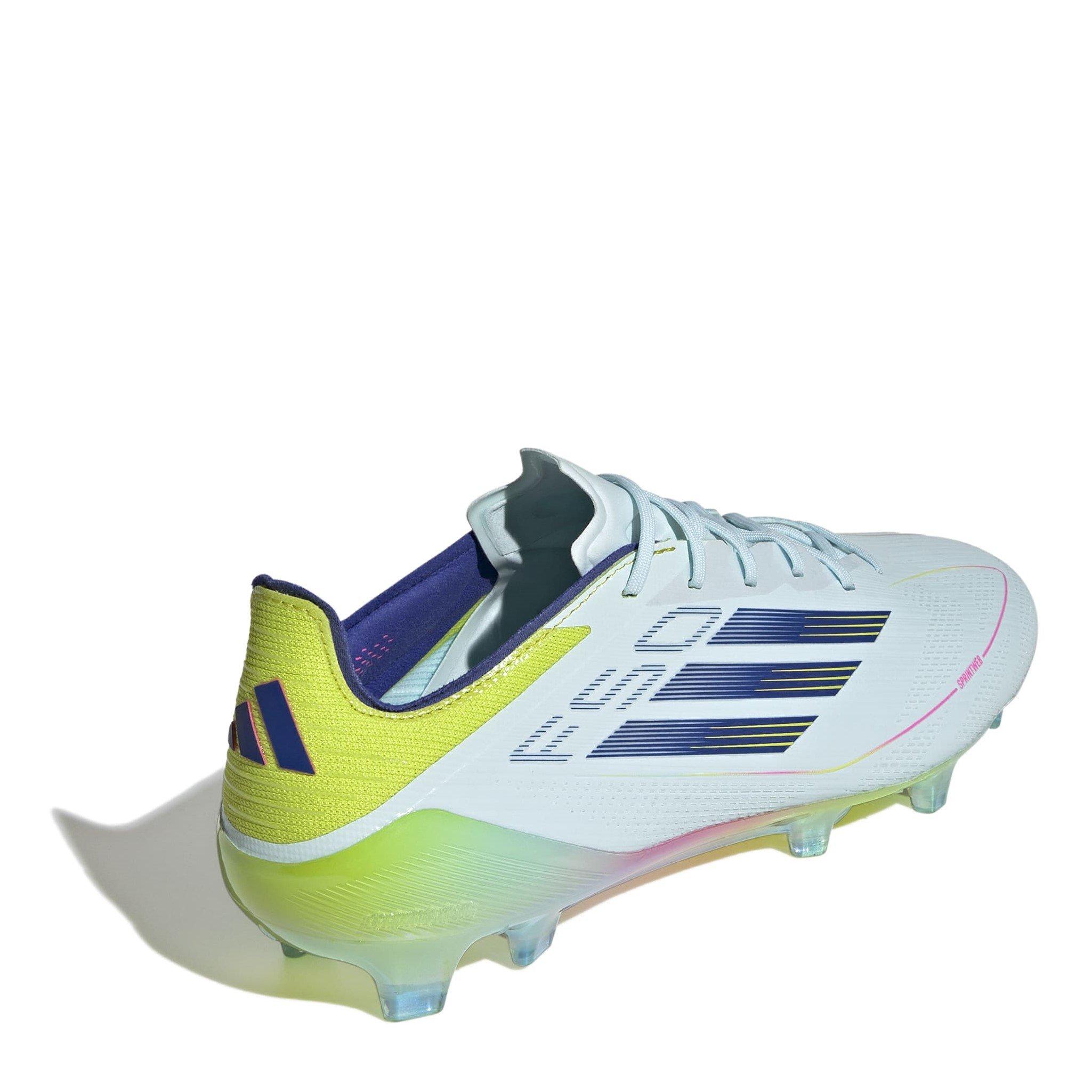Blue/S.Yellow - adidas - F50 Elite 99 Capsule Adults Firm Ground Football Boots - 4
