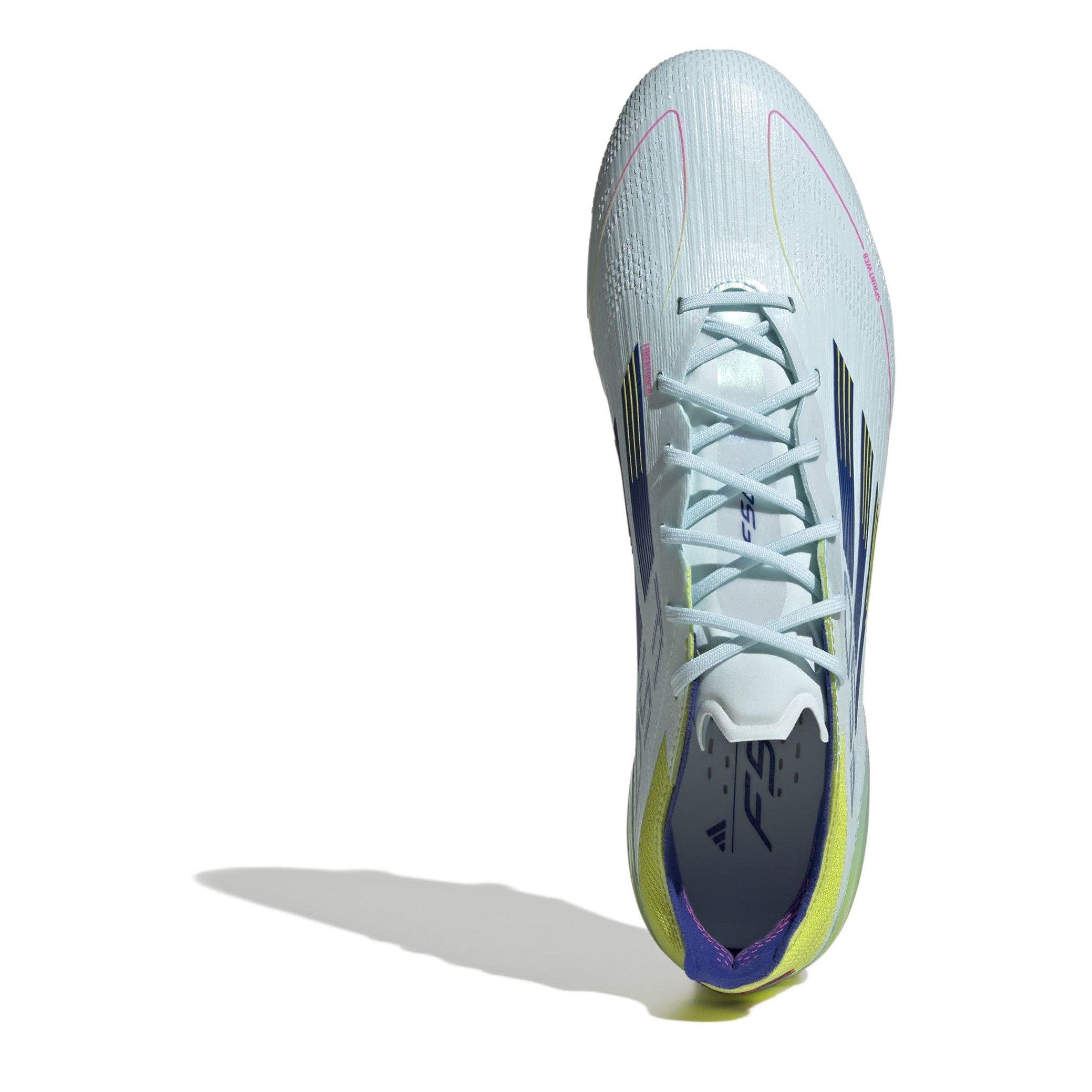 Blue/S.Yellow - adidas - F50 Elite 99 Capsule Adults Firm Ground Football Boots - 5