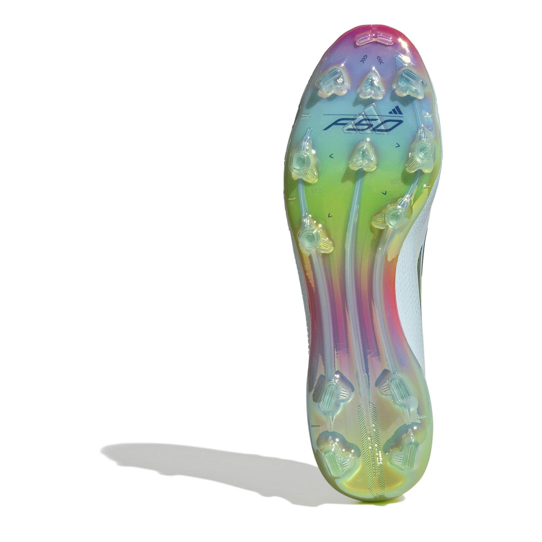 Blue/S.Yellow - adidas - F50 Elite 99 Capsule Adults Firm Ground Football Boots - 6