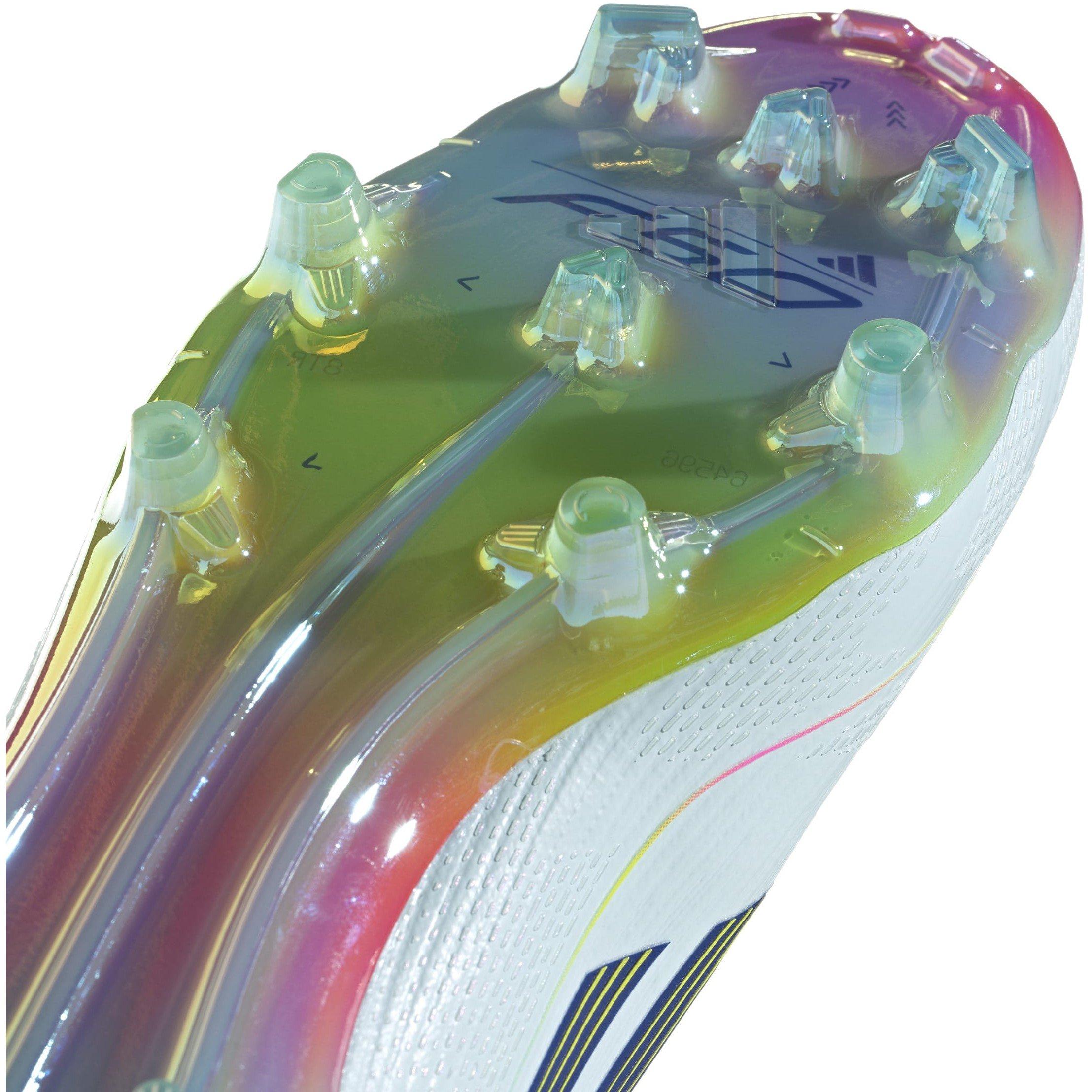 Blue/S.Yellow - adidas - F50 Elite 99 Capsule Adults Firm Ground Football Boots - 7