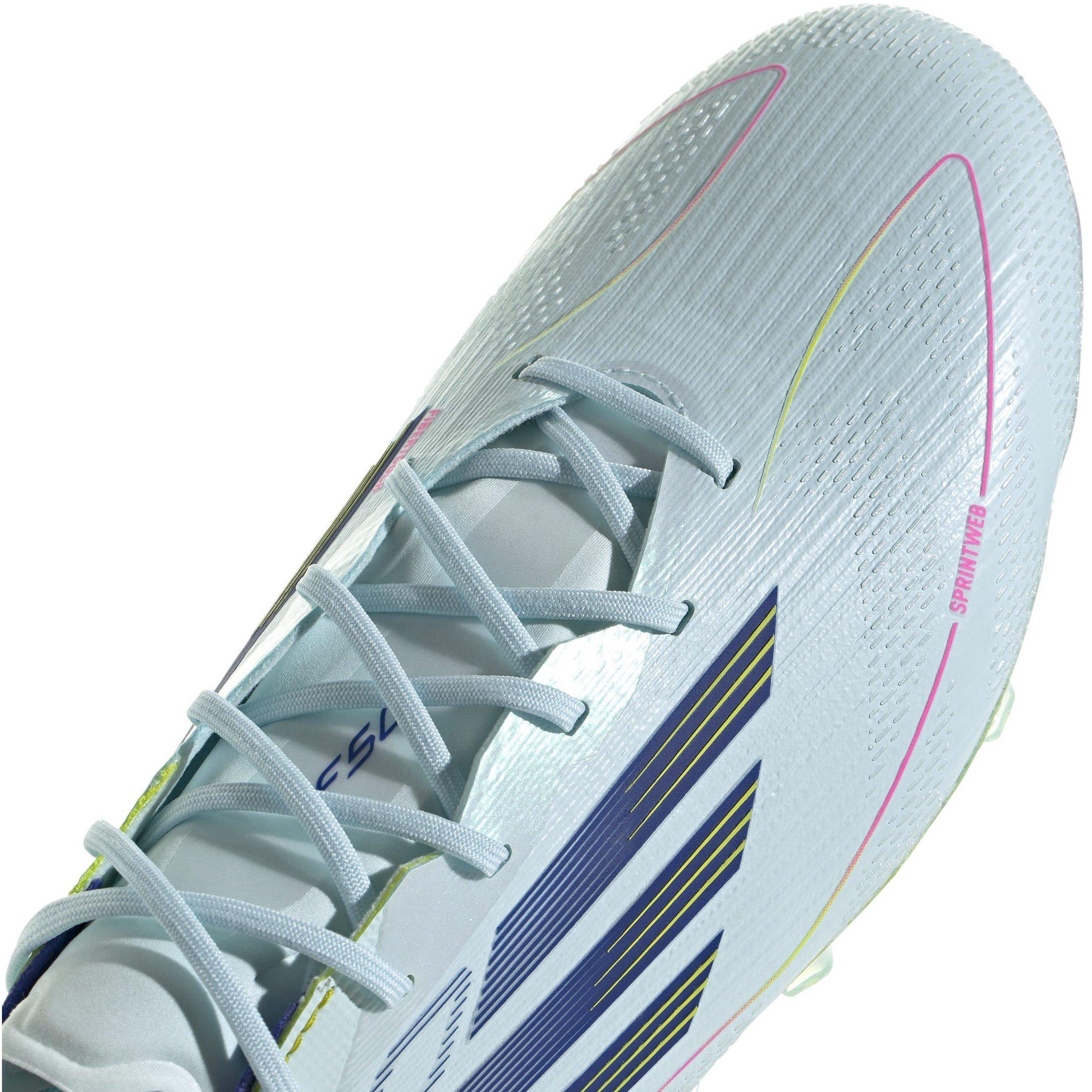 Blue/S.Yellow - adidas - F50 Elite 99 Capsule Adults Firm Ground Football Boots - 8