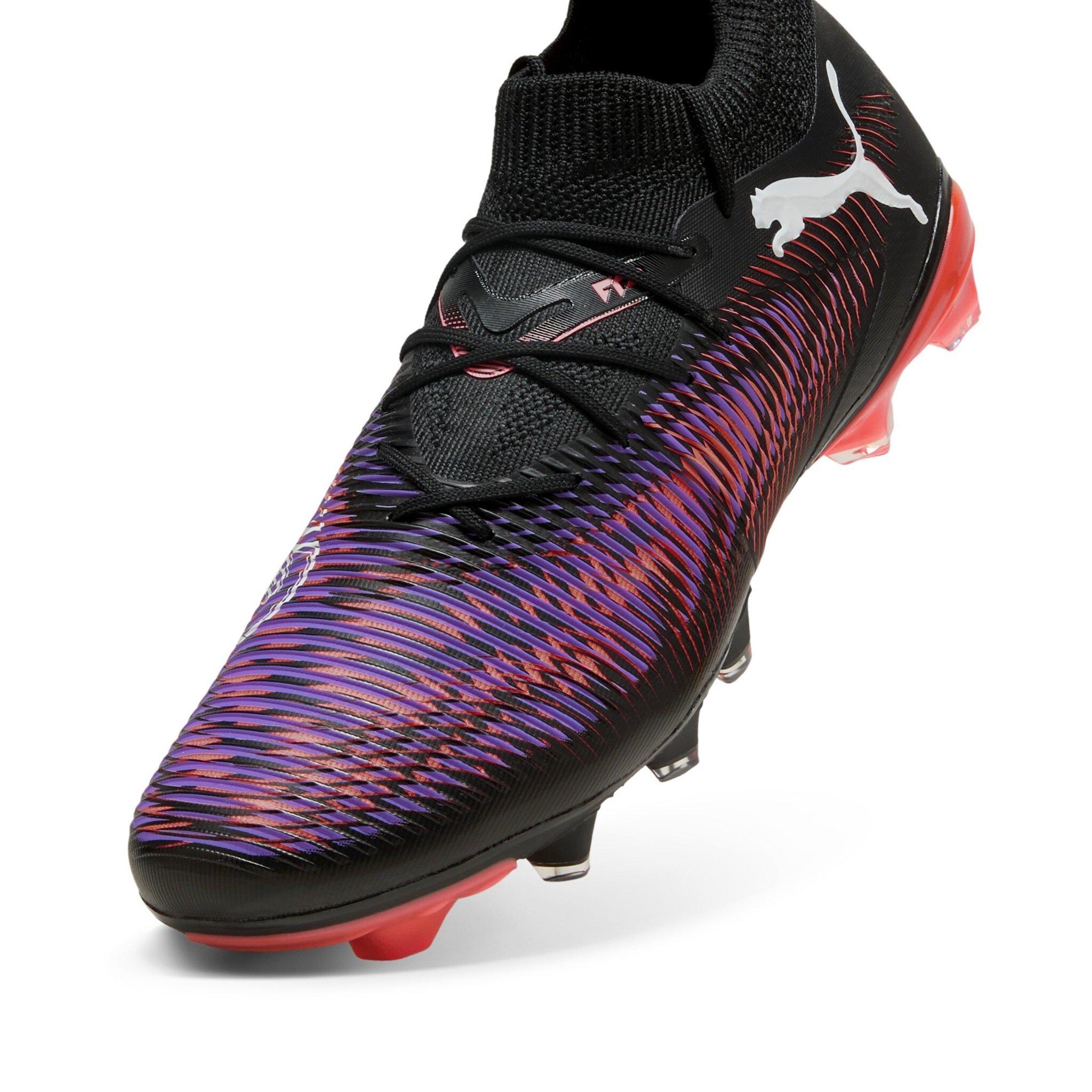 Black/Purple - Puma - Future 8 Match Firm Ground Football Boots - 6
