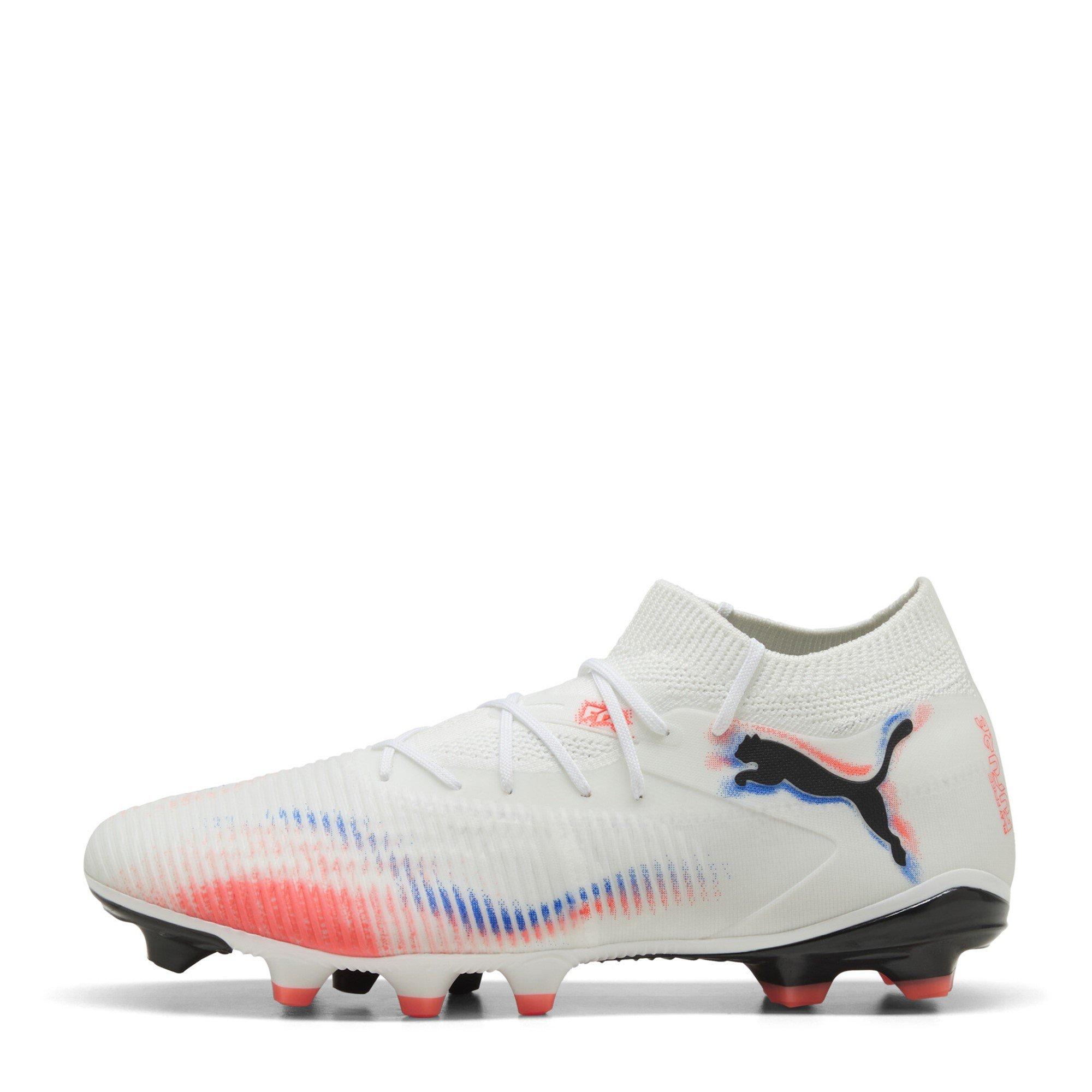 White/Black/Red - Puma - Future 8 Match Firm Ground Football Boots - 2
