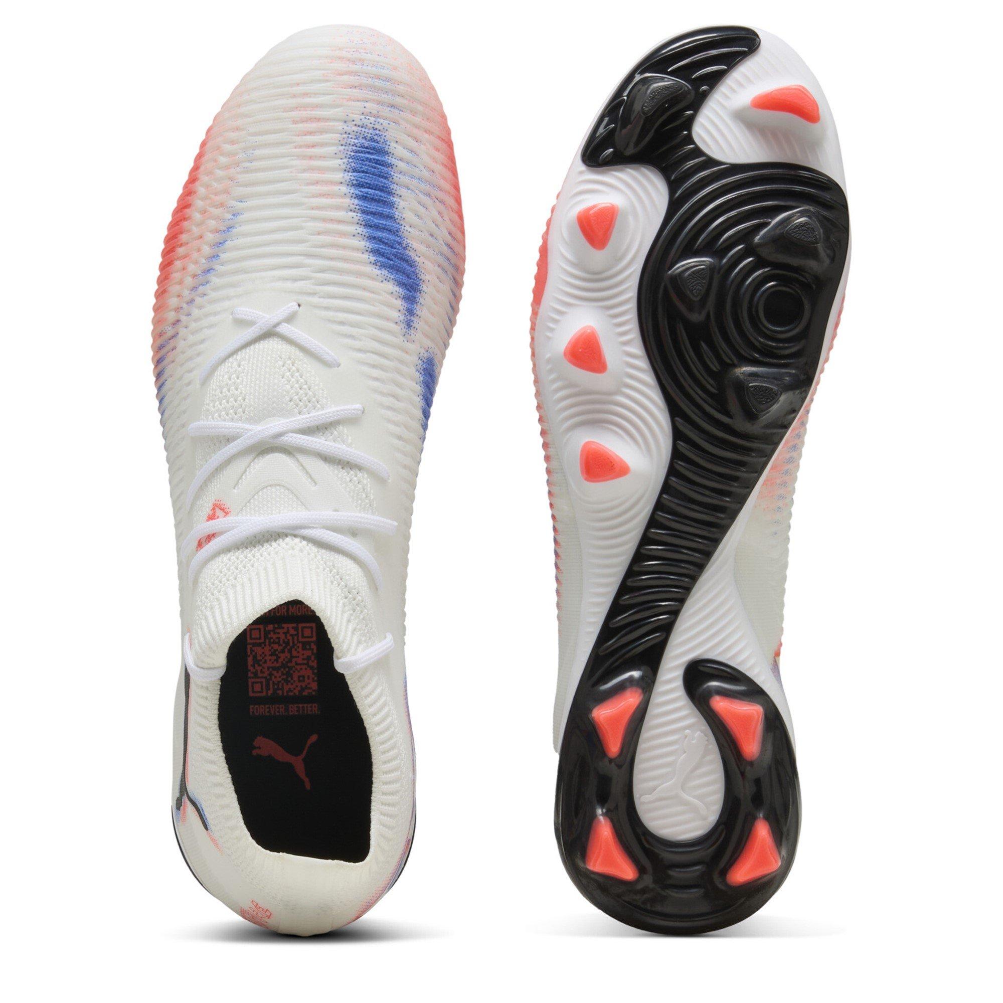 White/Black/Red - Puma - Future 8 Match Firm Ground Football Boots - 3