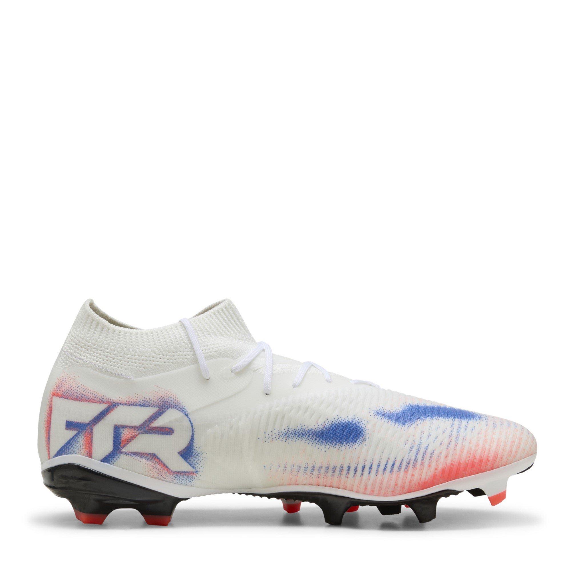 White/Black/Red - Puma - Future 8 Match Firm Ground Football Boots - 4