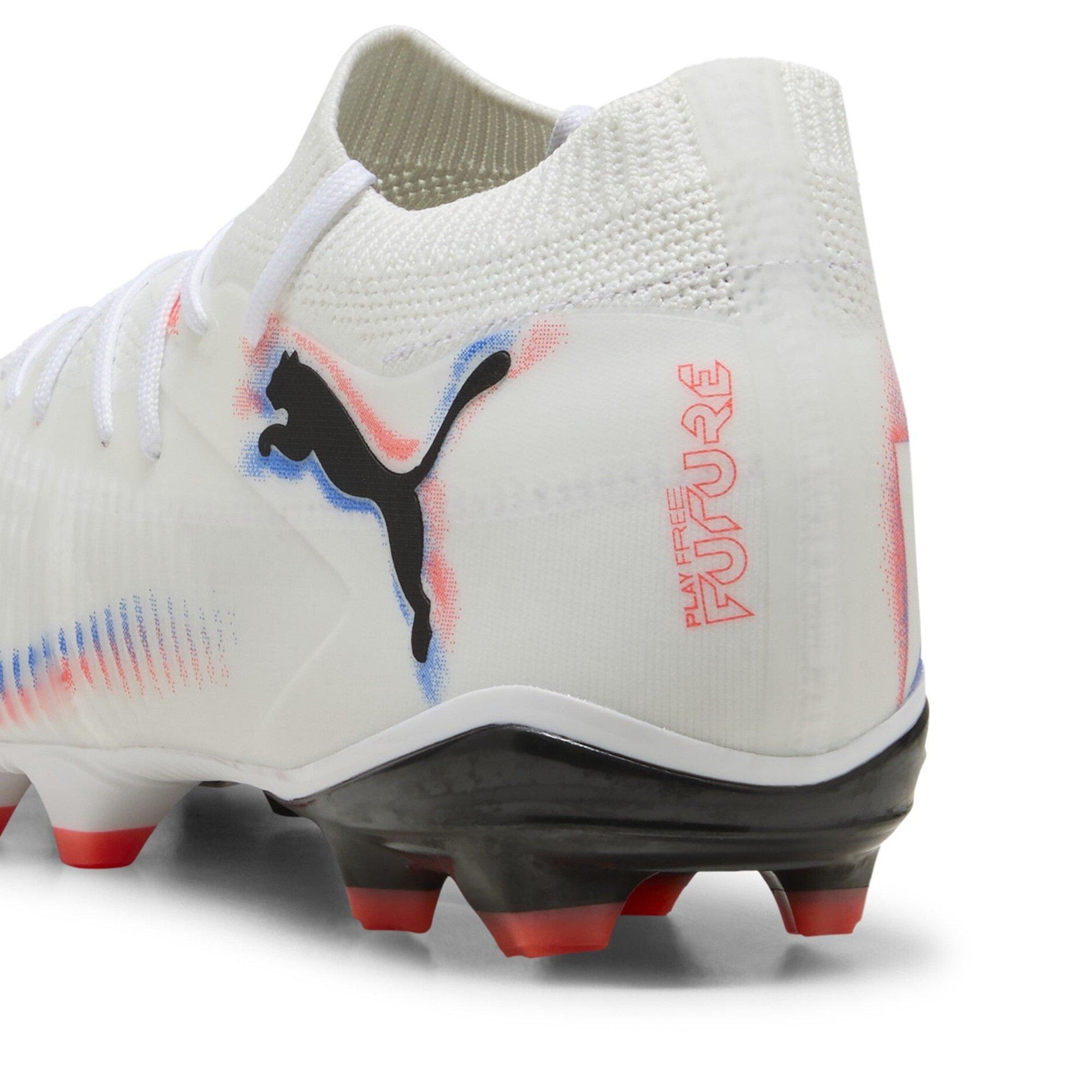 White/Black/Red - Puma - Future 8 Match Firm Ground Football Boots - 5