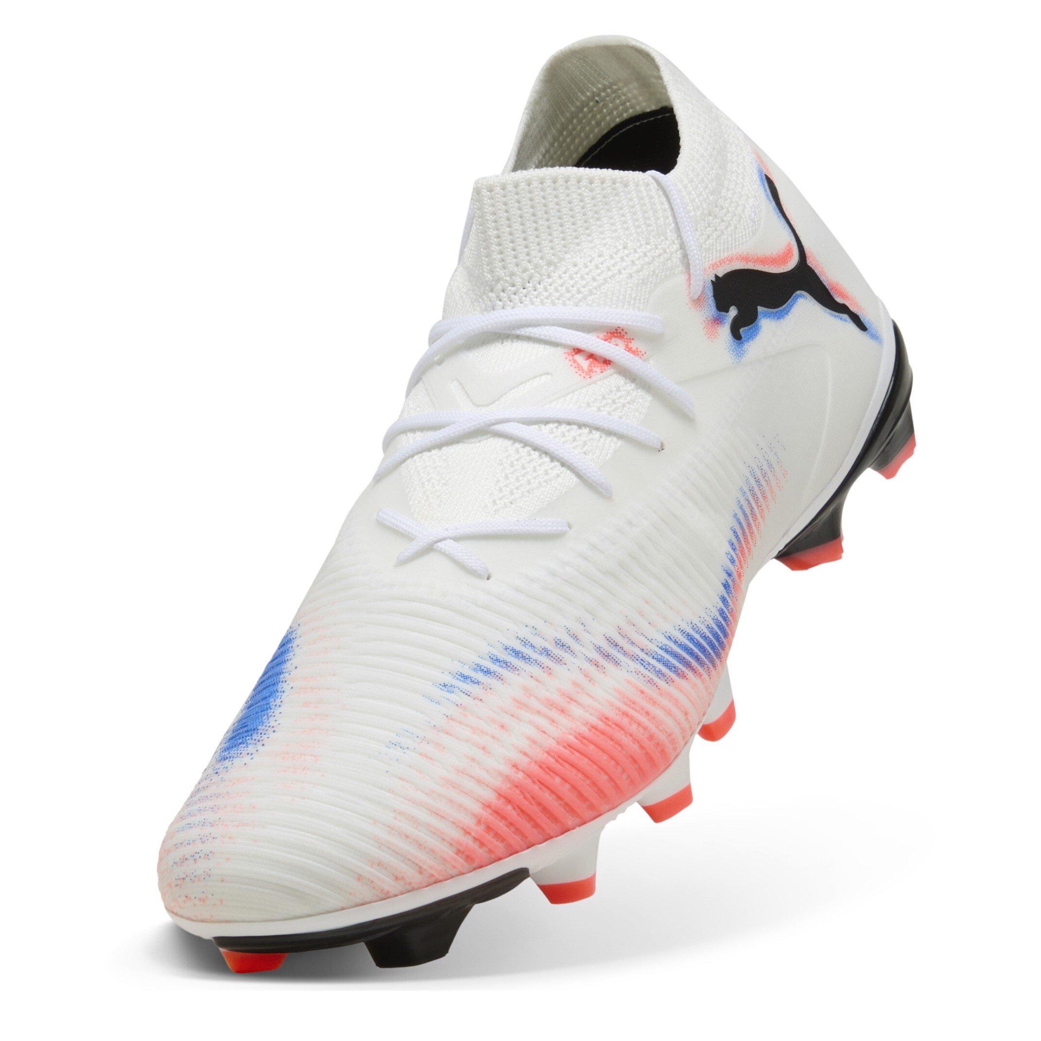 White/Black/Red - Puma - Future 8 Match Firm Ground Football Boots - 6
