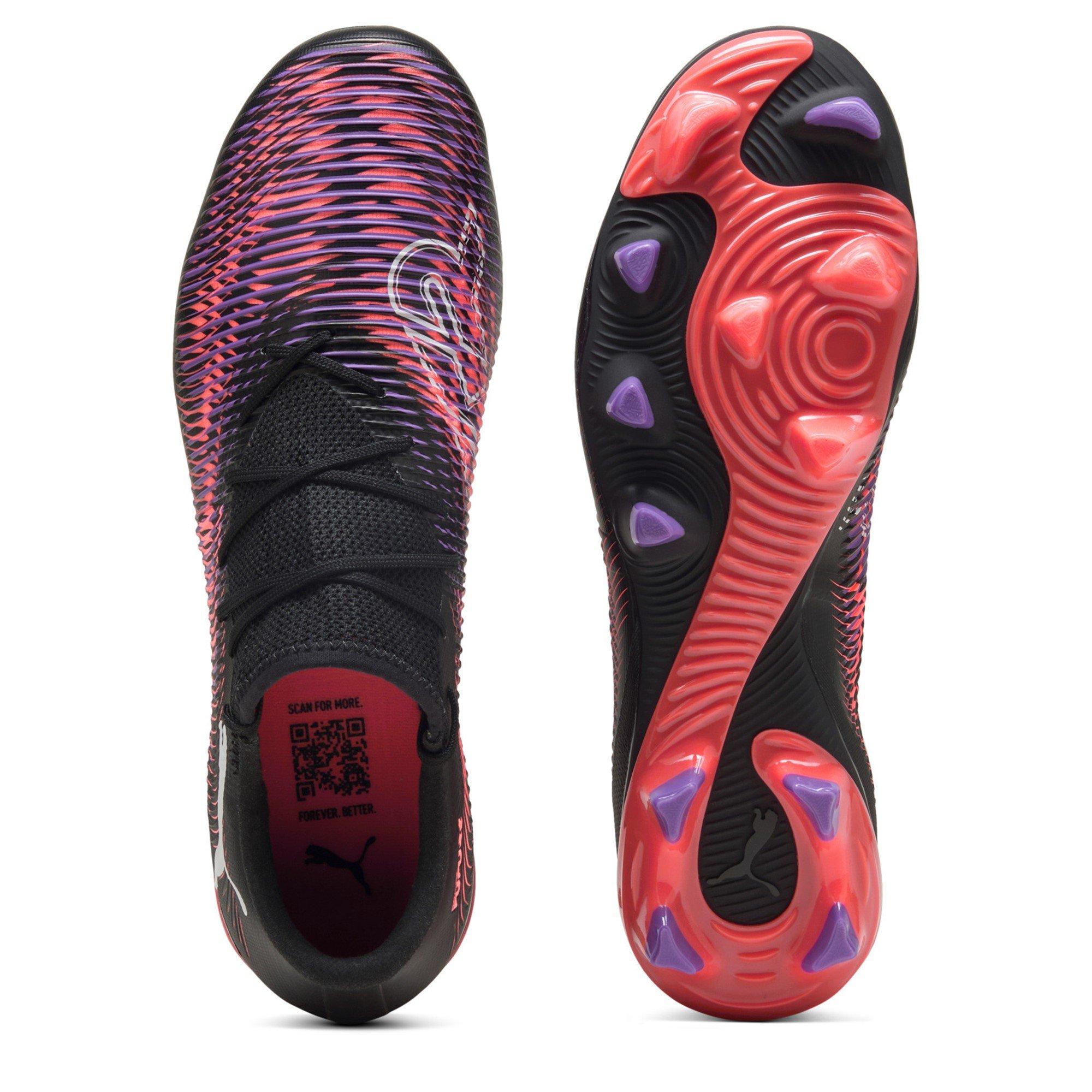Nero/Viola - Puma - FUTURE 8 MATCH Artificial Ground Football Boots - 3