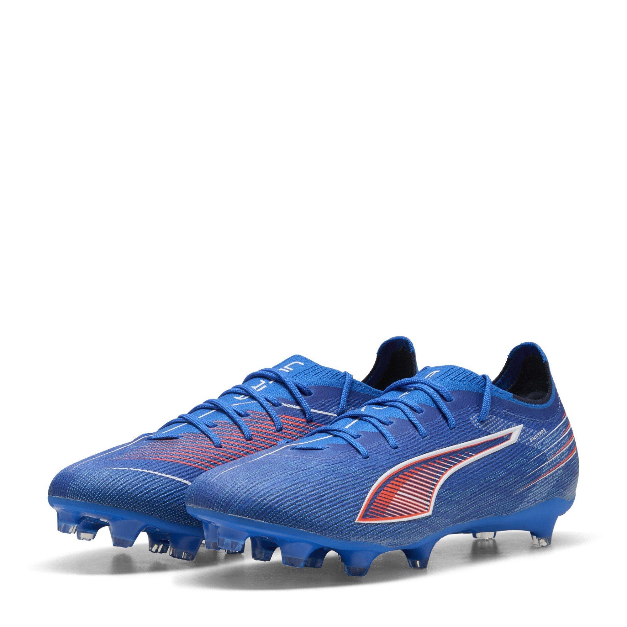 Puma Men's 6 Pro Firm Ground Football Boots - Ultra Blue - 12 (47)