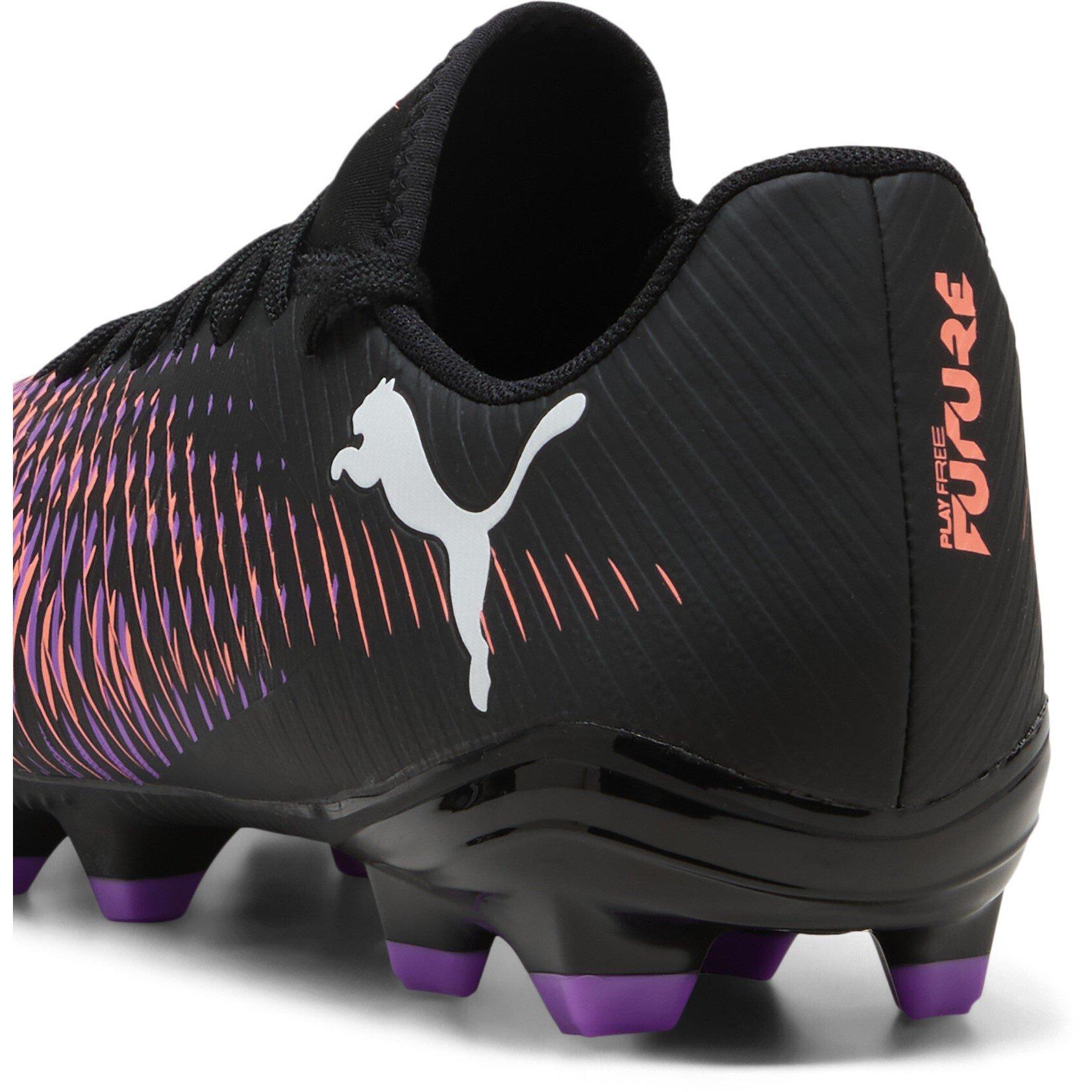 Sort/Lilla - Puma - FUTURE 8 PLAY Artificial Ground Football Boots - 5