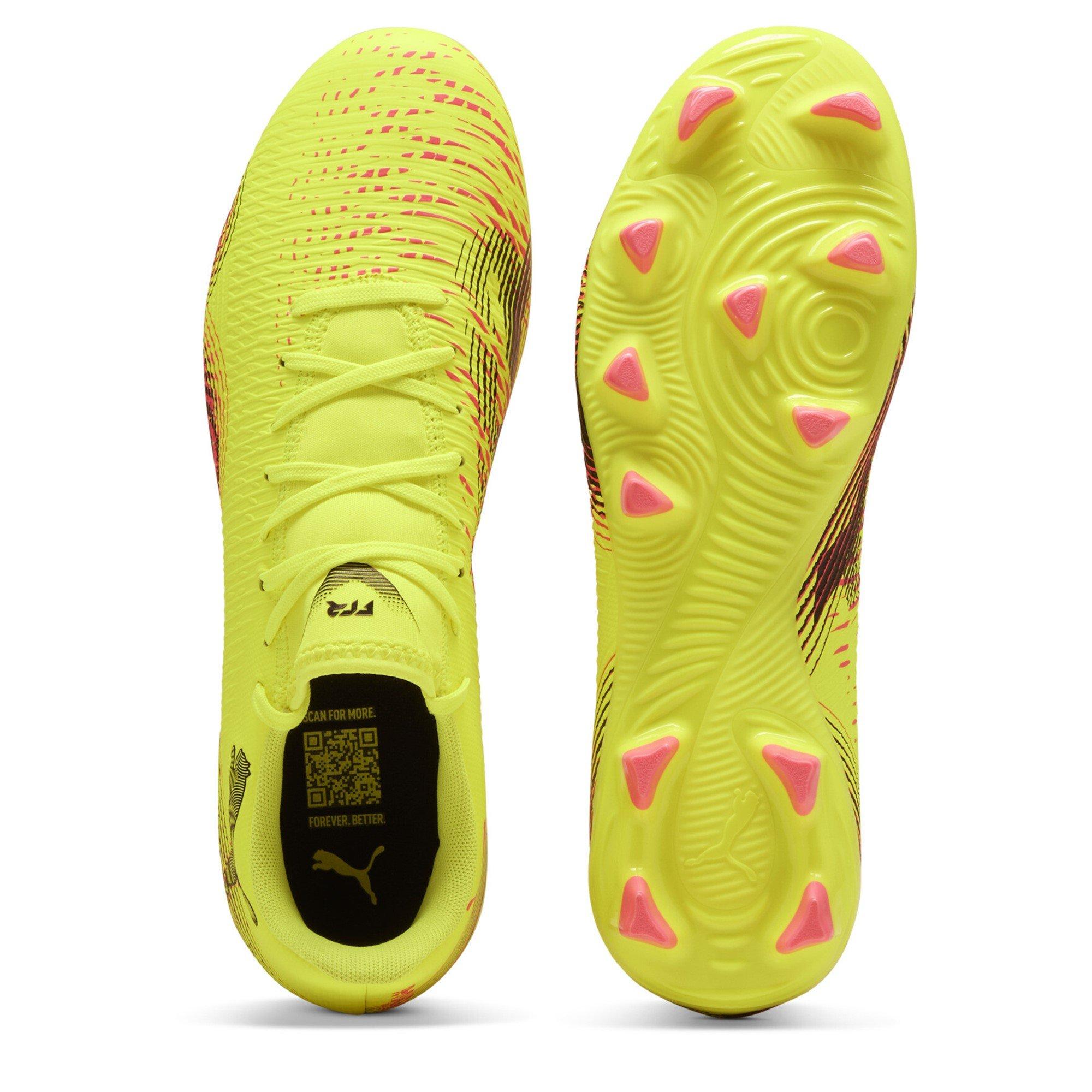 Yellow/Black - Puma - FUTURE 8 PLAY Artificial Ground Football Boots - 3