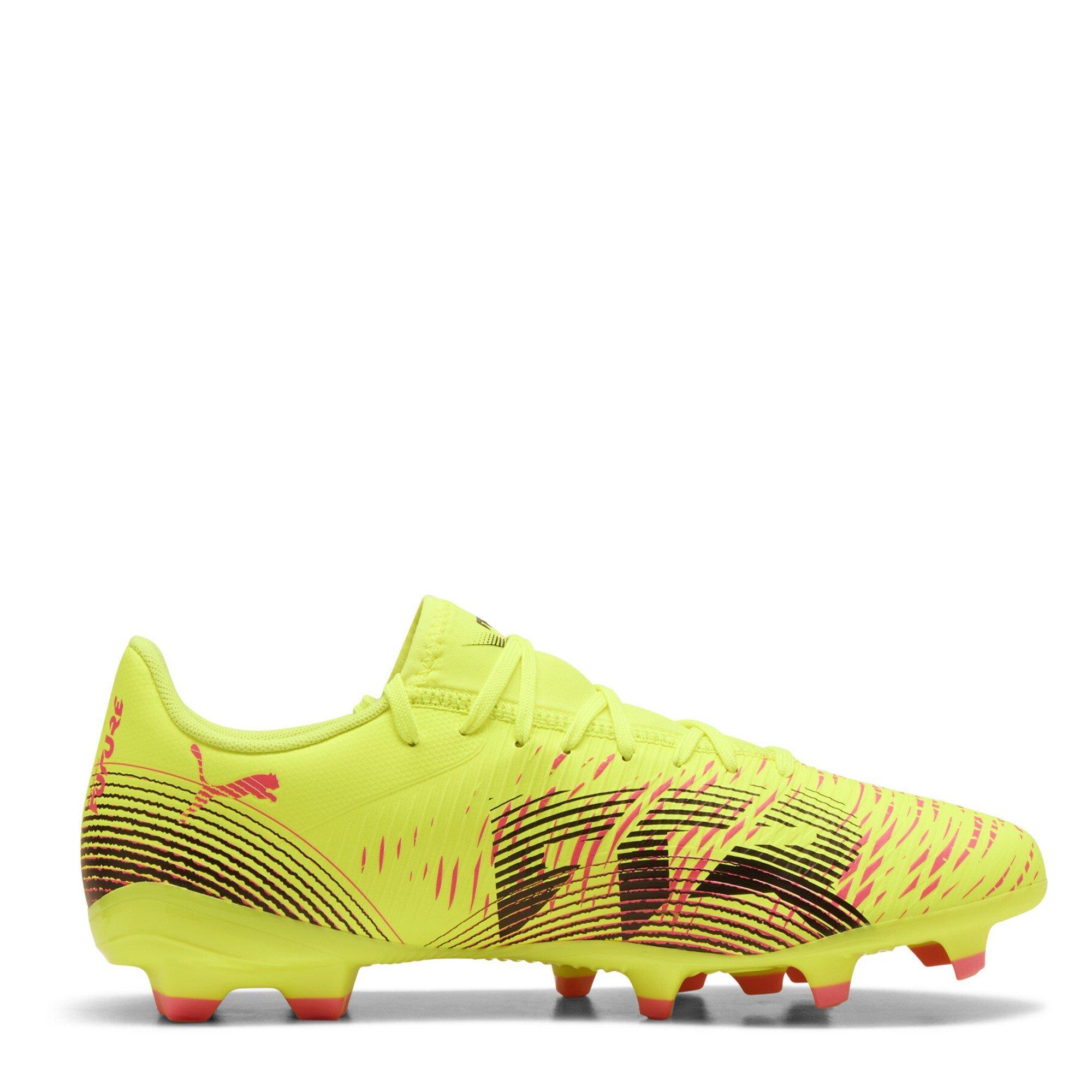 Yellow/Black - Puma - FUTURE 8 PLAY Artificial Ground Football Boots - 4