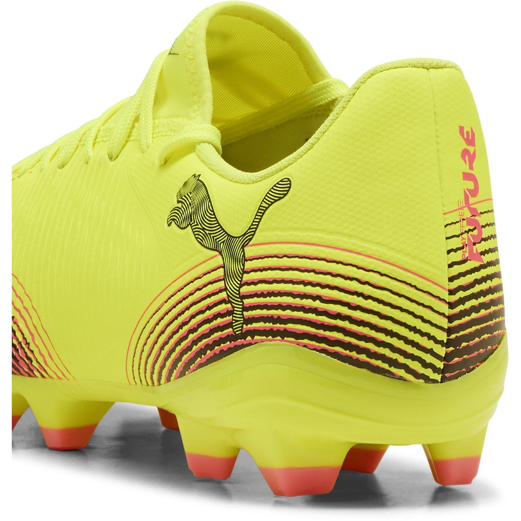 Yellow/Black - Puma - FUTURE 8 PLAY Artificial Ground Football Boots - 5