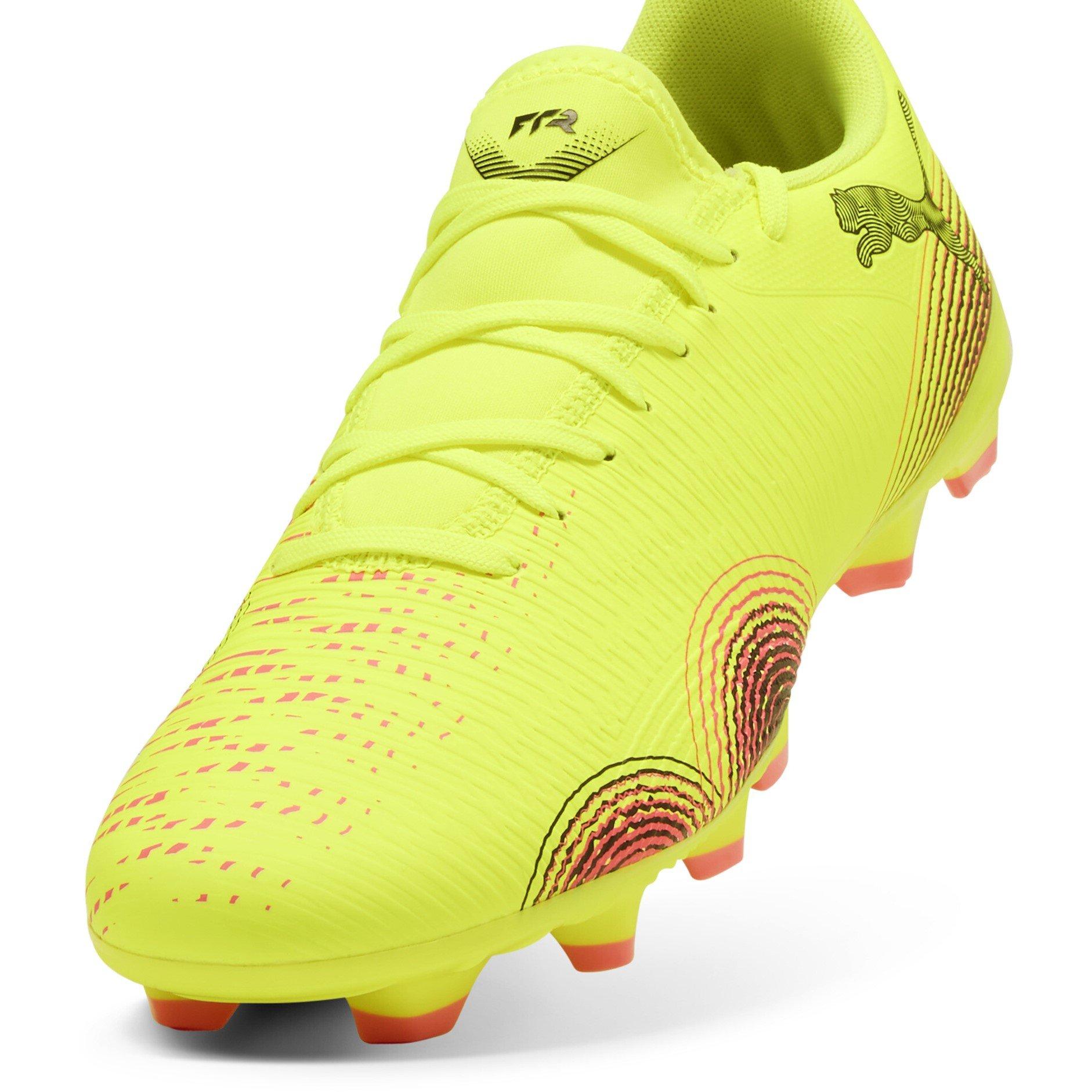 Yellow/Black - Puma - FUTURE 8 PLAY Artificial Ground Football Boots - 6