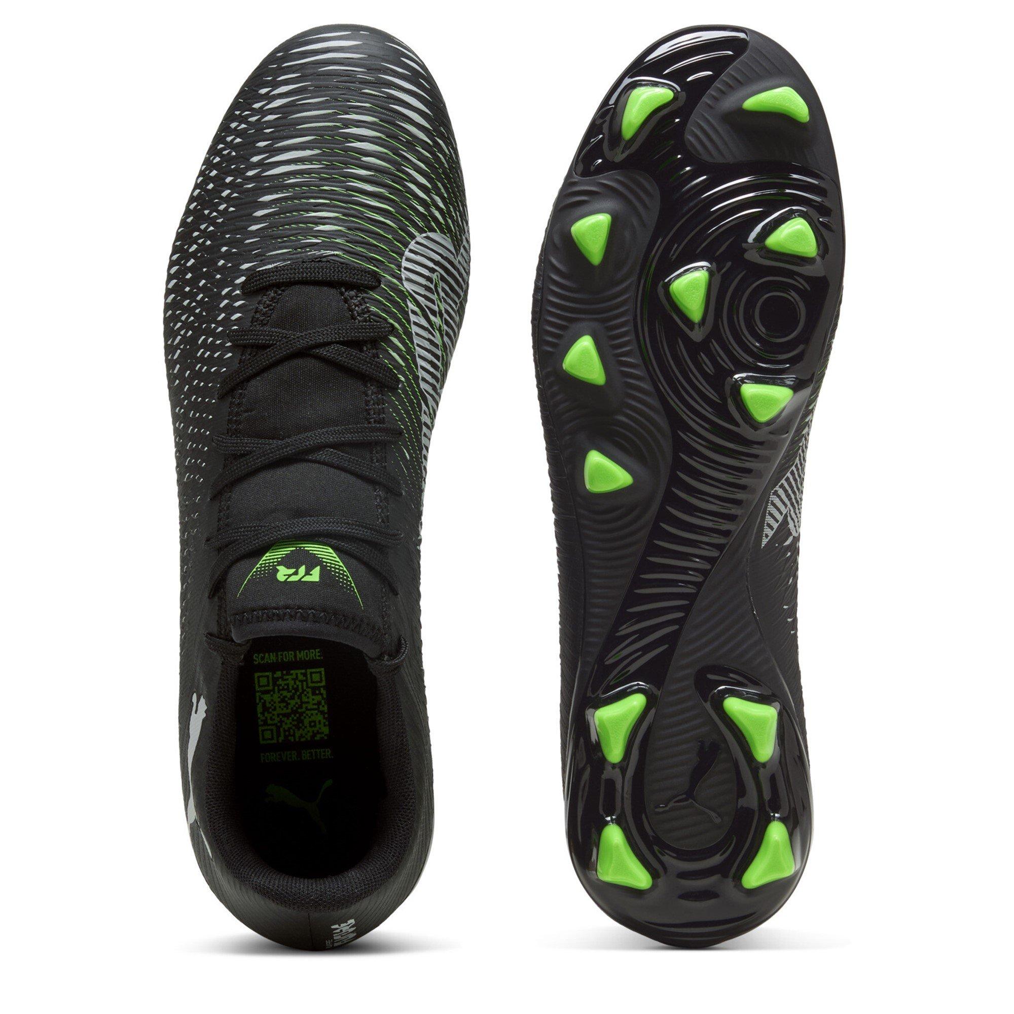 Black/Green - Puma - FUTURE 8 PLAY Artificial Ground Football Boots - 3