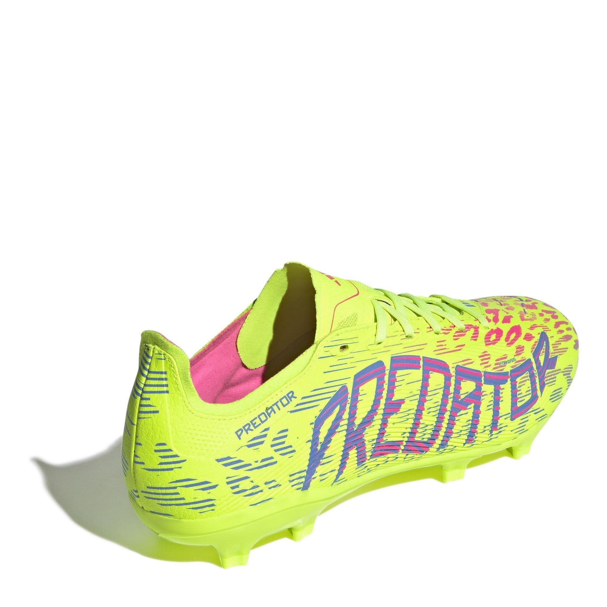 Lucid Lemon - adidas - Adults Predator League Firm Ground Football Boots - 4