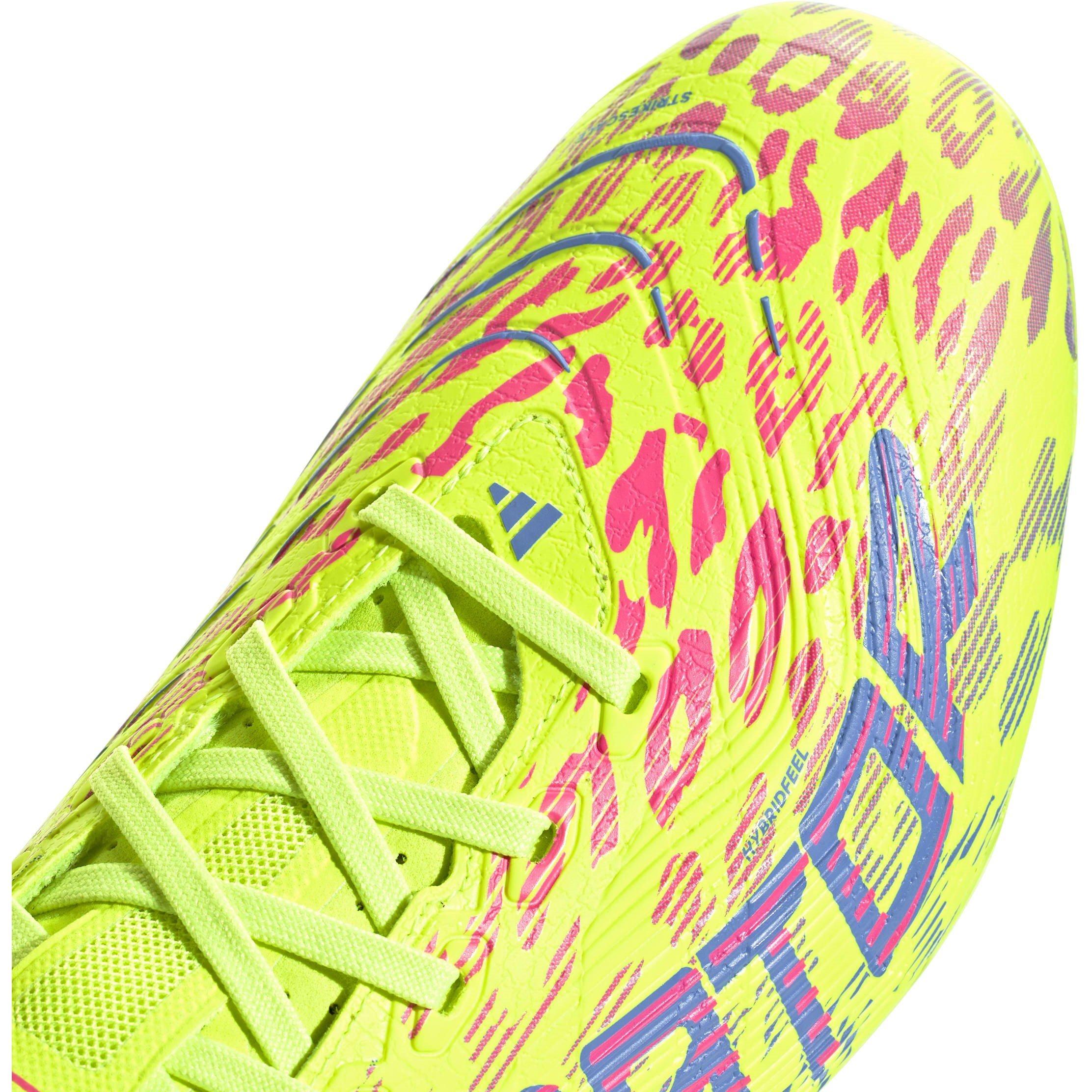 Lucid Lemon - adidas - Adults Predator League Firm Ground Football Boots - 7