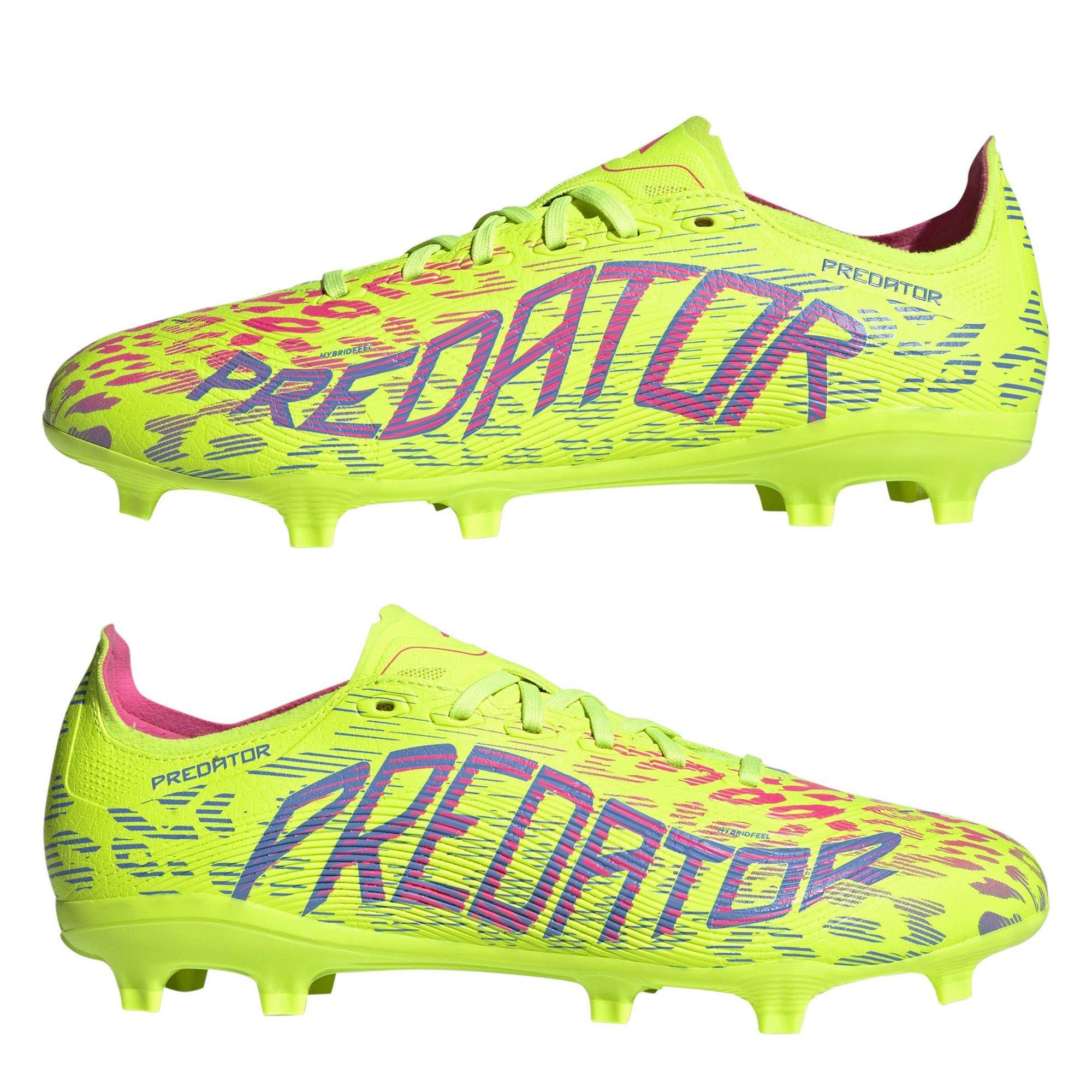 Lucid Lemon - adidas - Adults Predator League Firm Ground Football Boots - 9