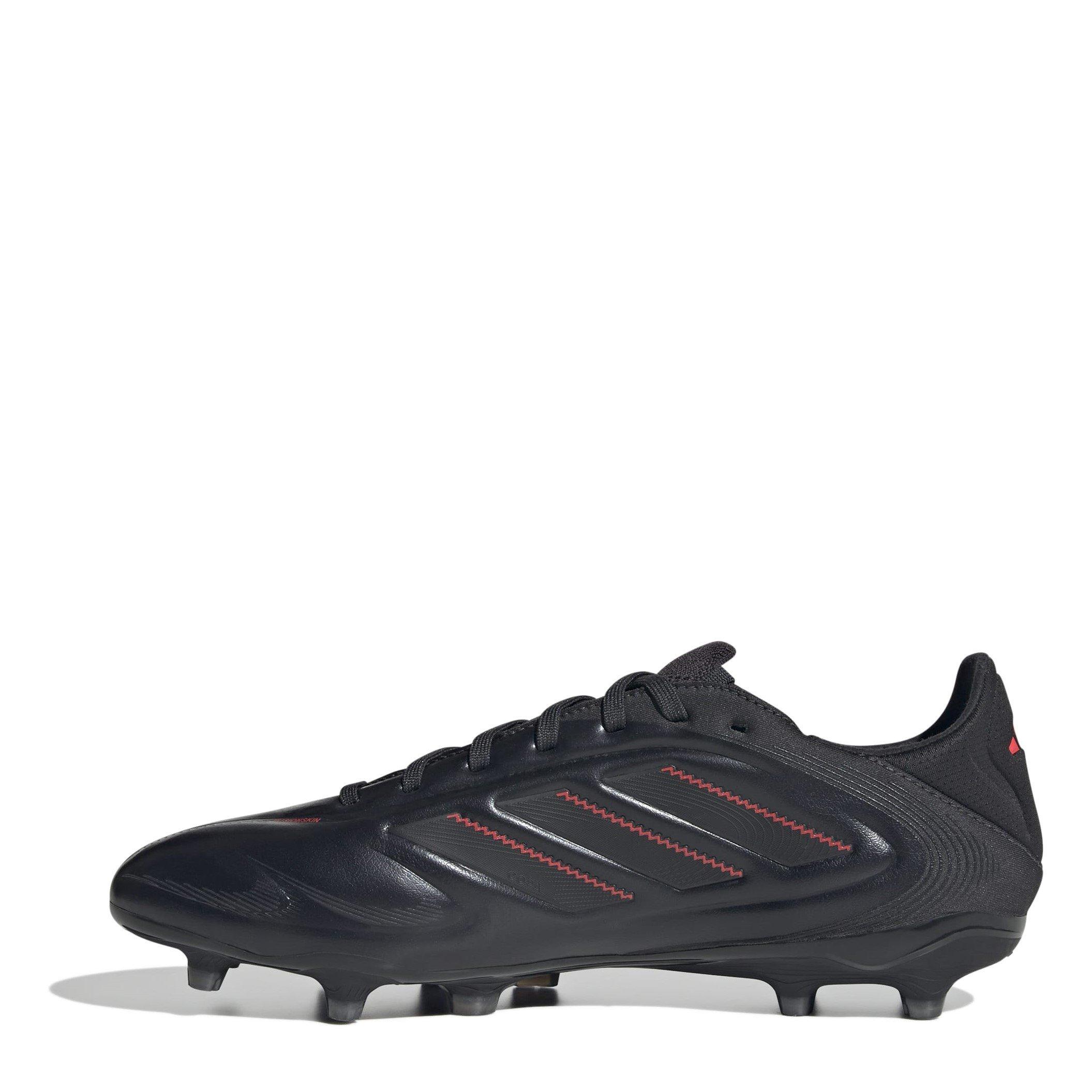 Black/Carbn/Red - adidas - Copa Pure 3 Firm Ground Football Boots Adults - 2