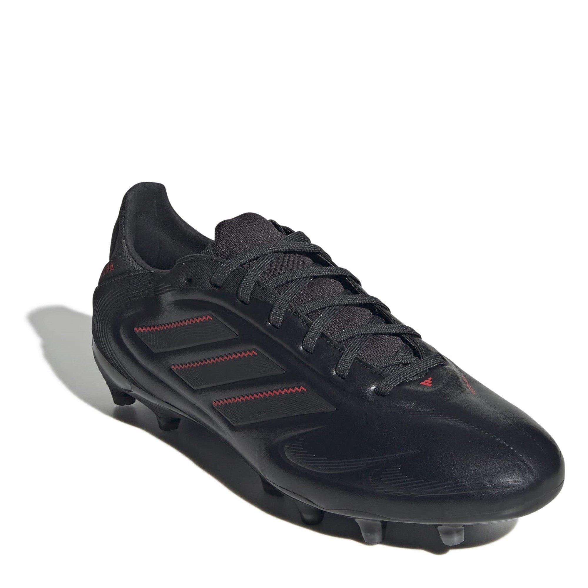Black/Carbn/Red - adidas - Copa Pure 3 Firm Ground Football Boots Adults - 3