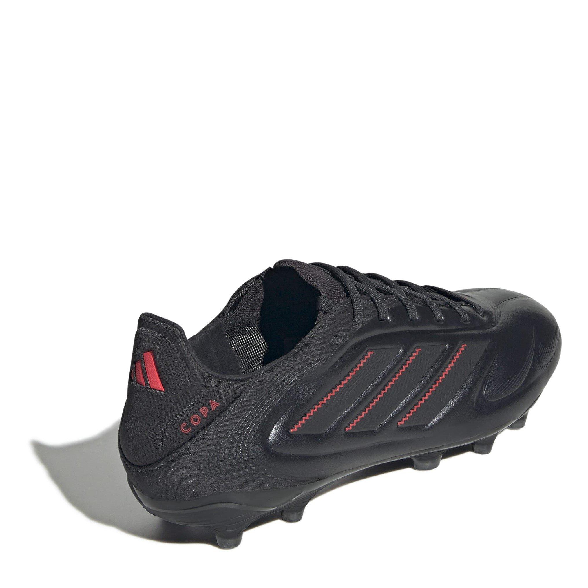 Black/Carbn/Red - adidas - Copa Pure 3 Firm Ground Football Boots Adults - 4
